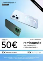 LDLC Jusqu'à 50€ remboursés avec OPPO - au 30.09.2025