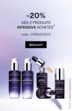 -20% DÈS 2 PRODUITS INTENSIVE ACHETÉS