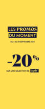 Les promos du moment