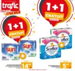 Trafic 1+1 gratuit - au 22.09.2025