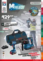 Master Pro Super r&eacute;ductions sur des produits s&eacute;lectionn&eacute;s - au 31.12.2025