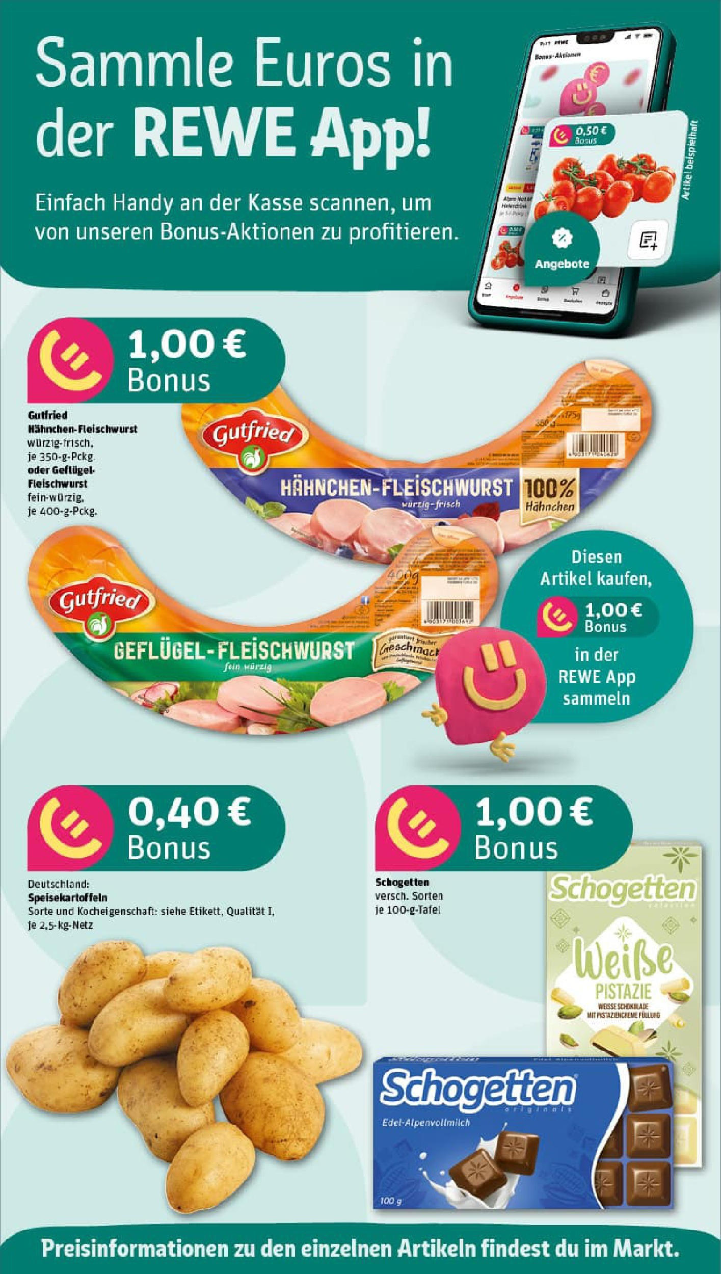 REWE Prospekt ab 14.09.2025 zum Blättern » Angebote | Seite: 2