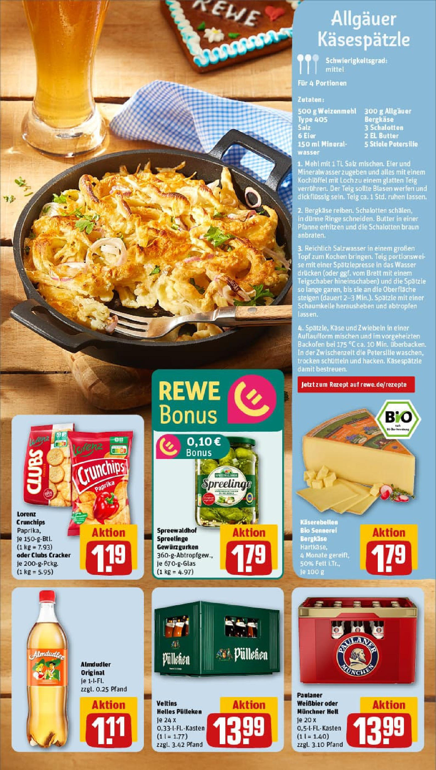 REWE Prospekt ab 14.09.2025 zum Blättern » Angebote | Seite: 5