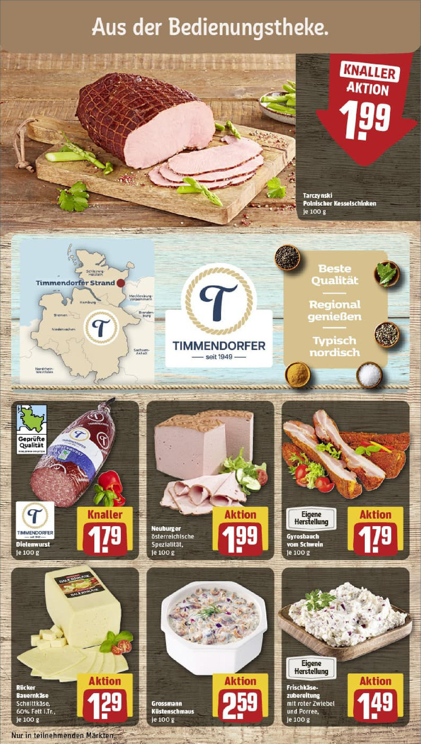 REWE Prospekt ab 14.09.2025 zum Blättern » Angebote | Seite: 11 | Produkte: Frischkase