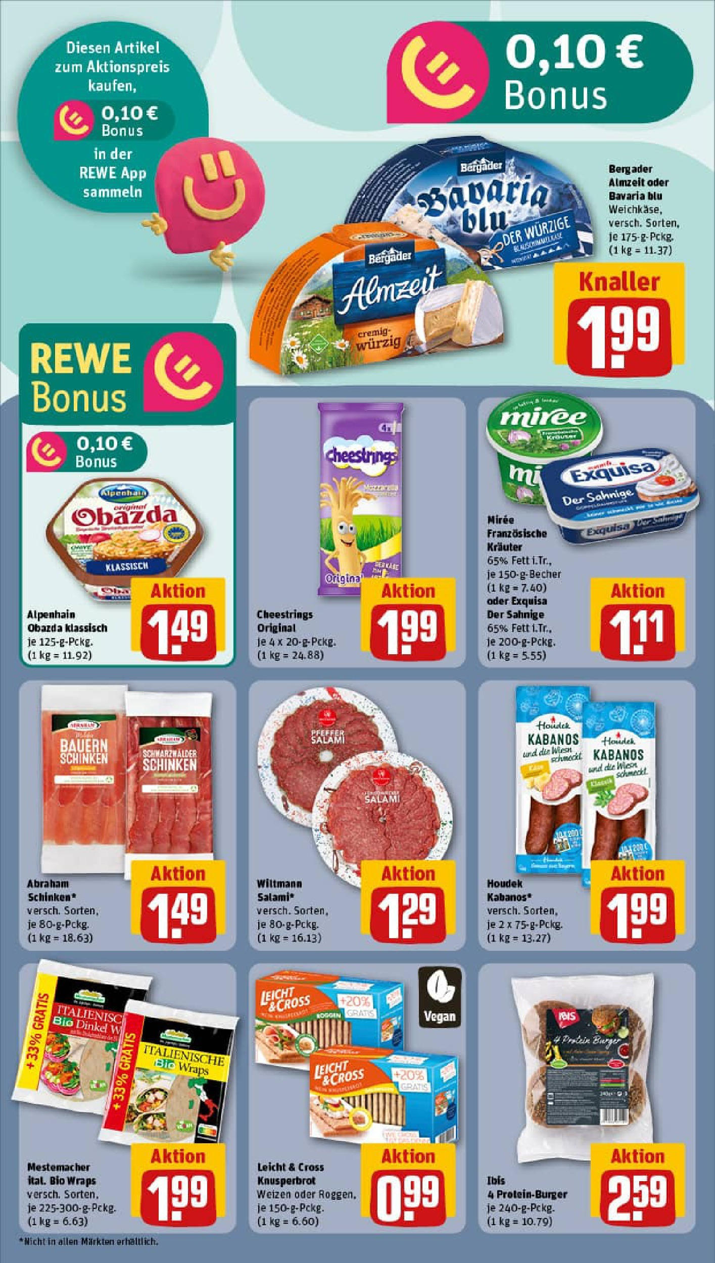 REWE Prospekt ab 14.09.2025 zum Blättern » Angebote | Seite: 10