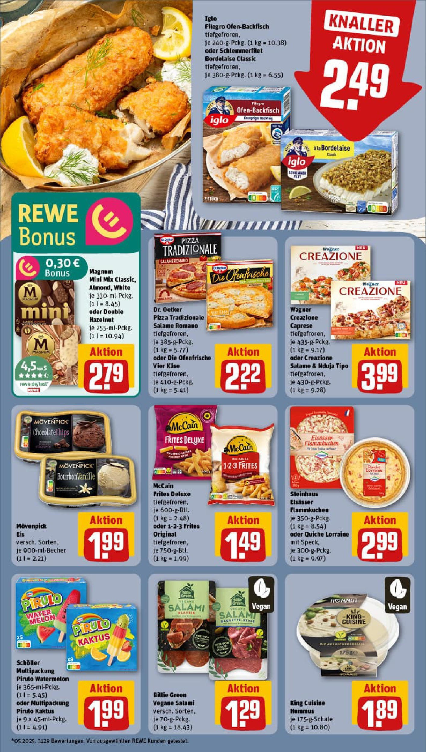 REWE Prospekt ab 14.09.2025 zum Blättern » Angebote | Seite: 12