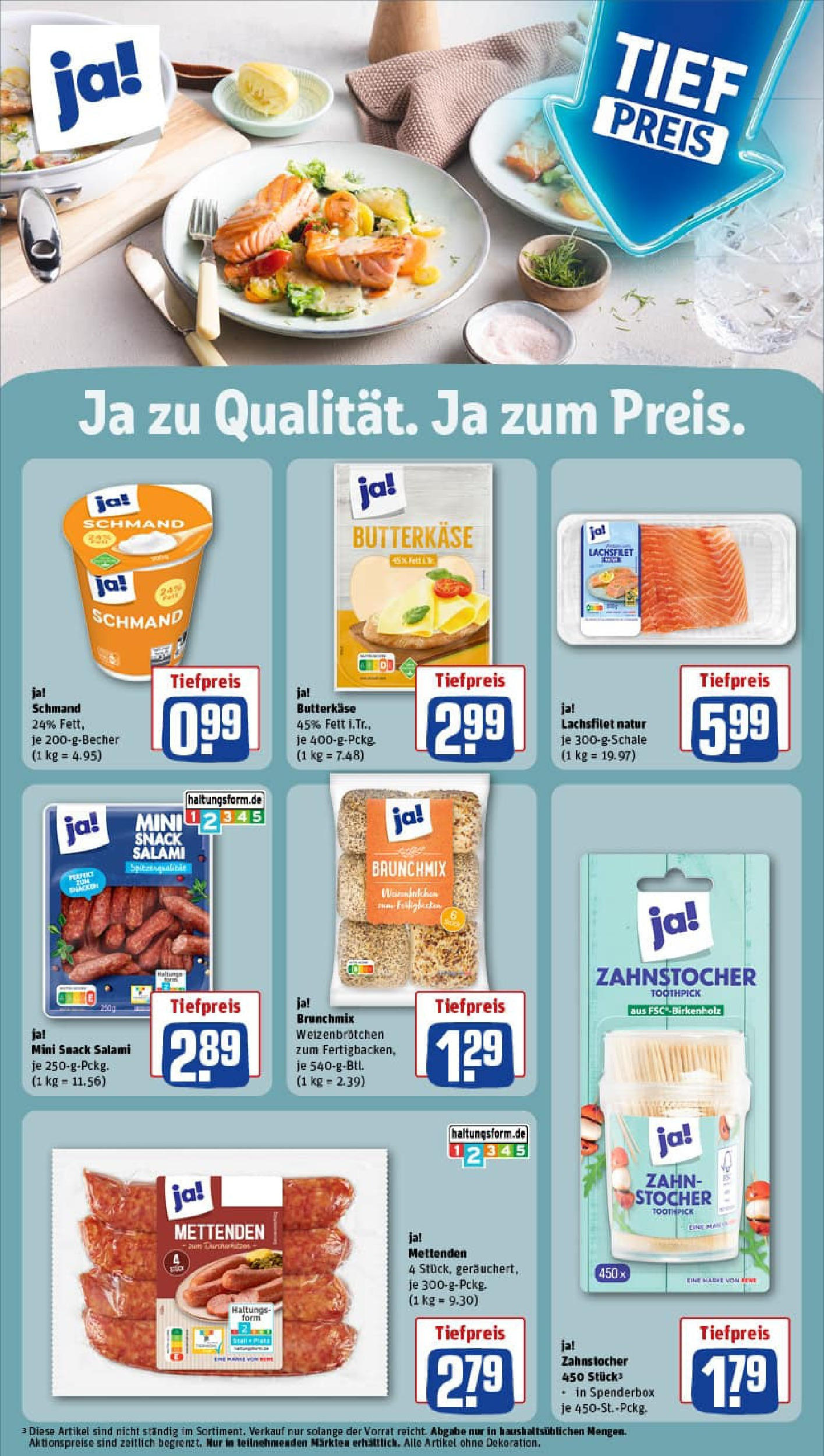 REWE Prospekt ab 14.09.2025 zum Blättern » Angebote | Seite: 17 | Produkte: Salami