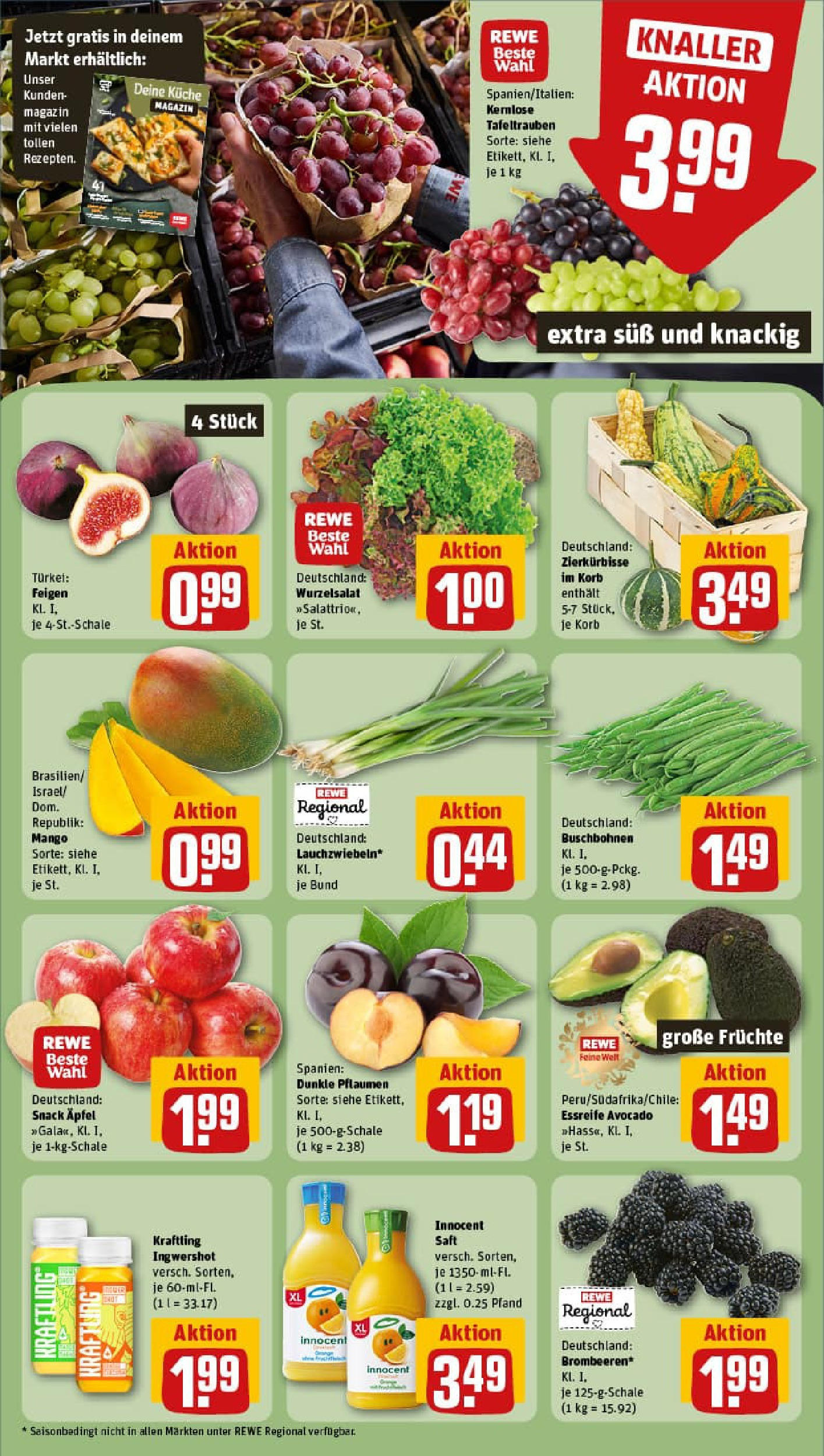 REWE Prospekt ab 14.09.2025 zum Blättern » Angebote | Seite: 6