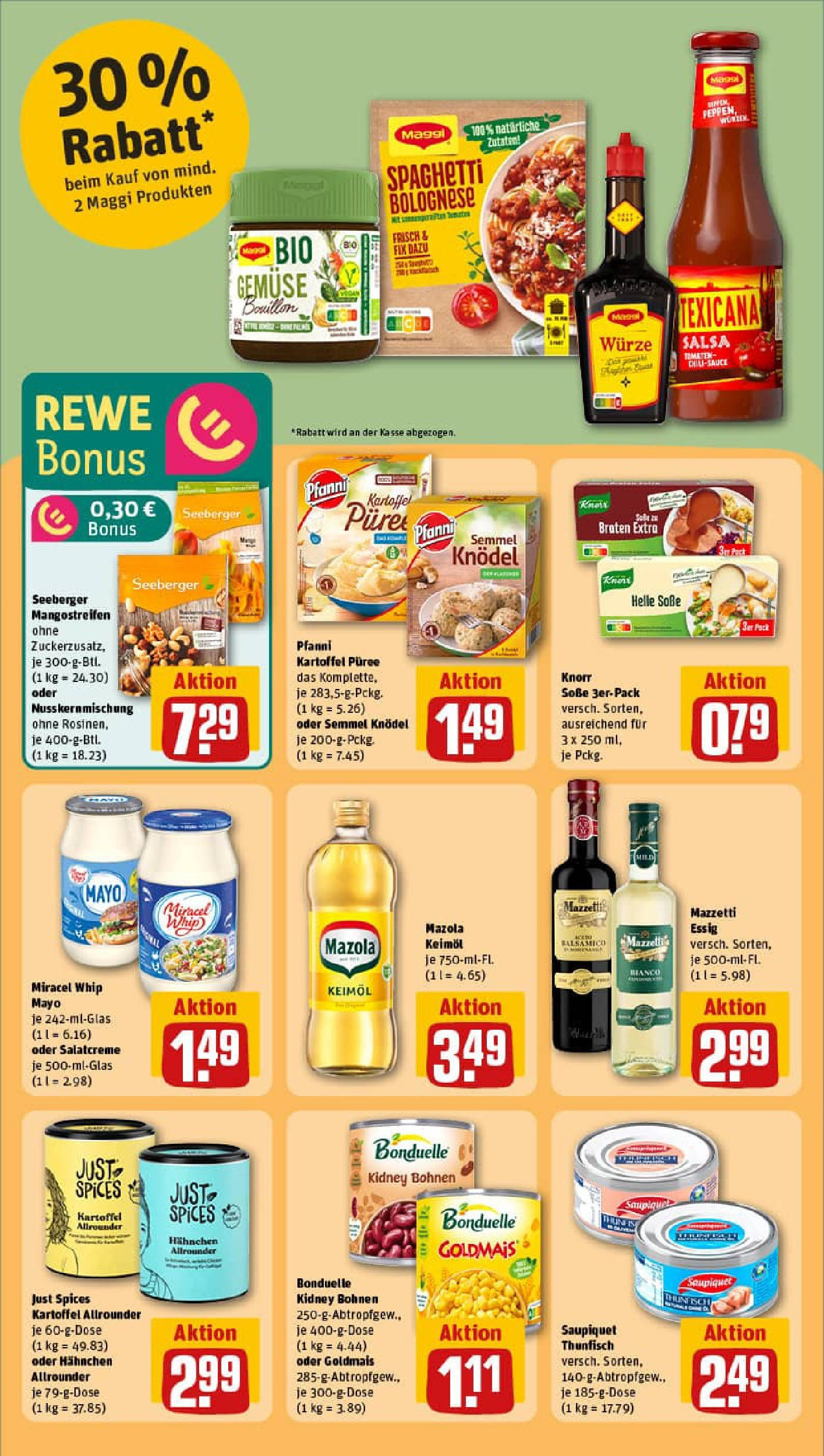 REWE Prospekt ab 14.09.2025 zum Blättern » Angebote | Seite: 16