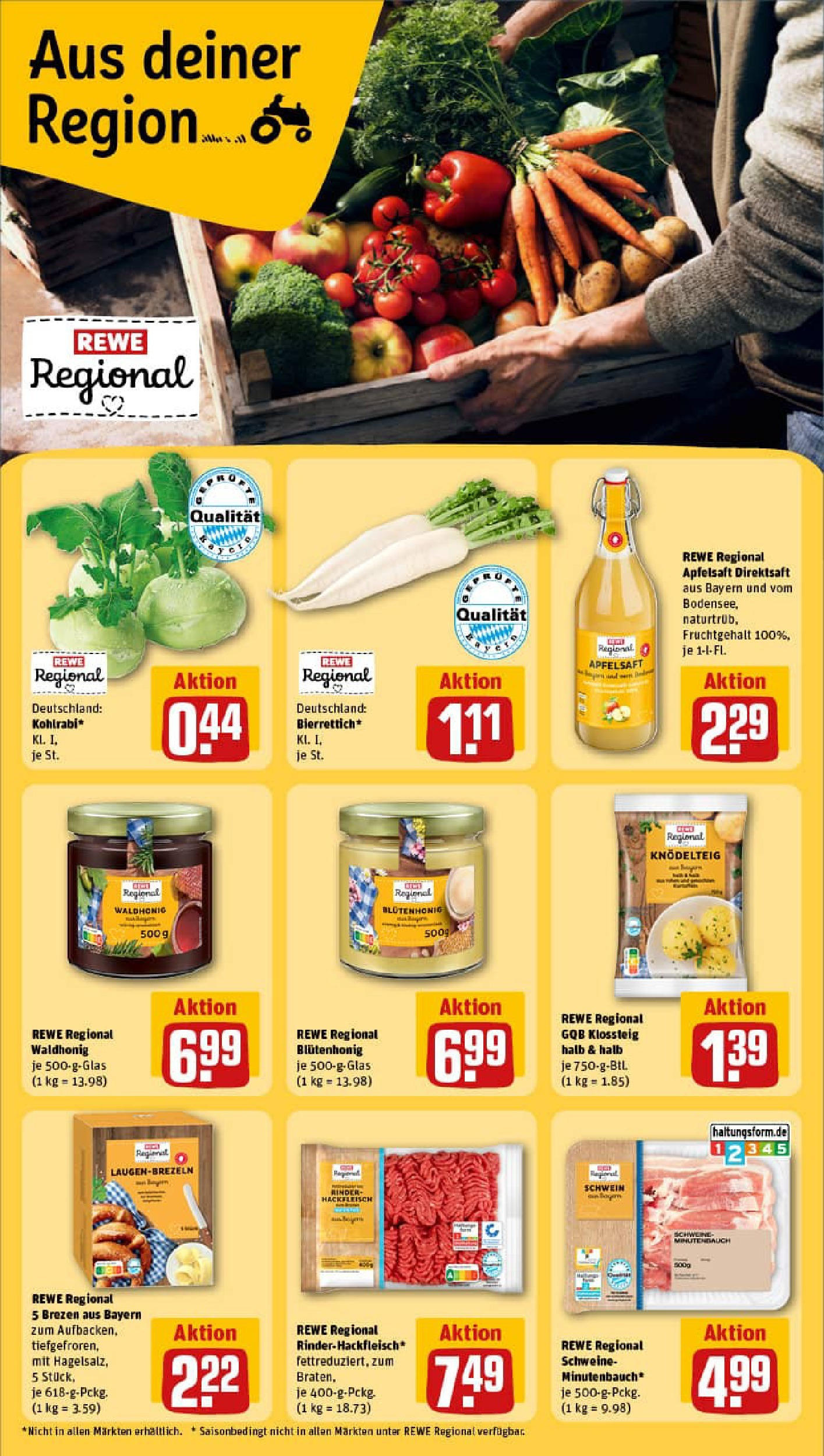 REWE Prospekt ab 14.09.2025 zum Blättern » Angebote | Seite: 17
