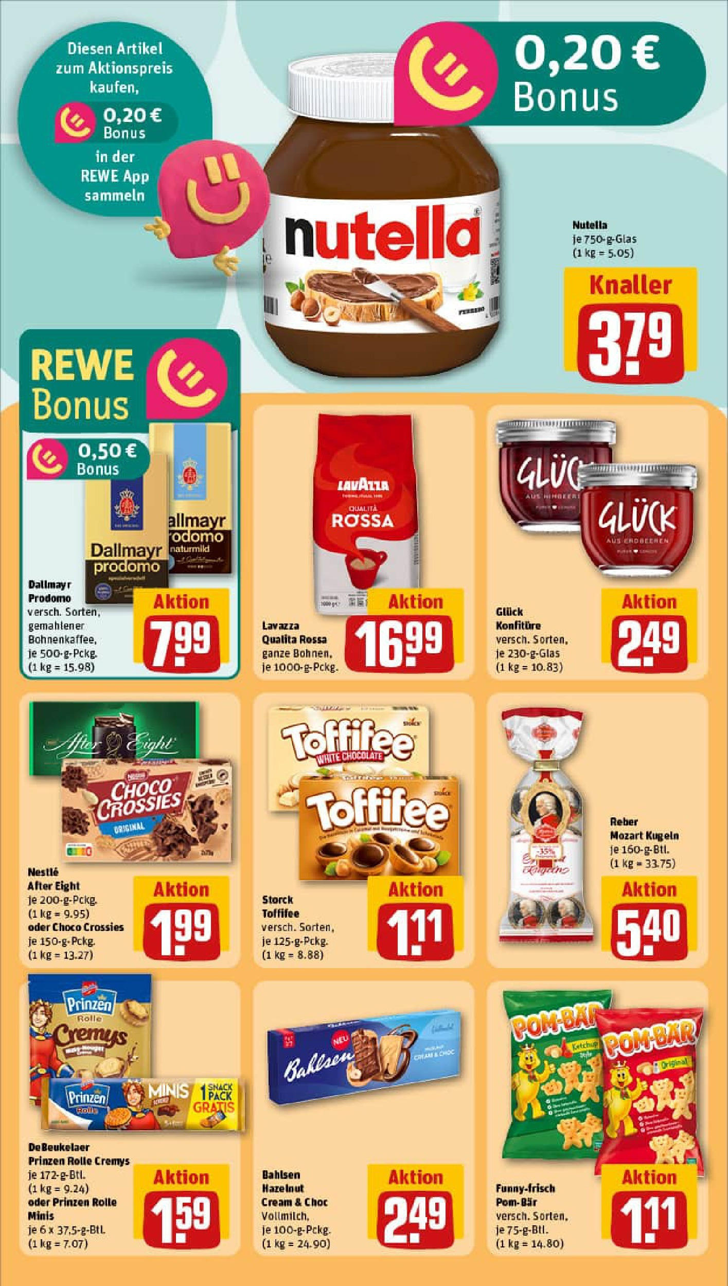 REWE Prospekt ab 14.09.2025 zum Blättern » Angebote | Seite: 17
