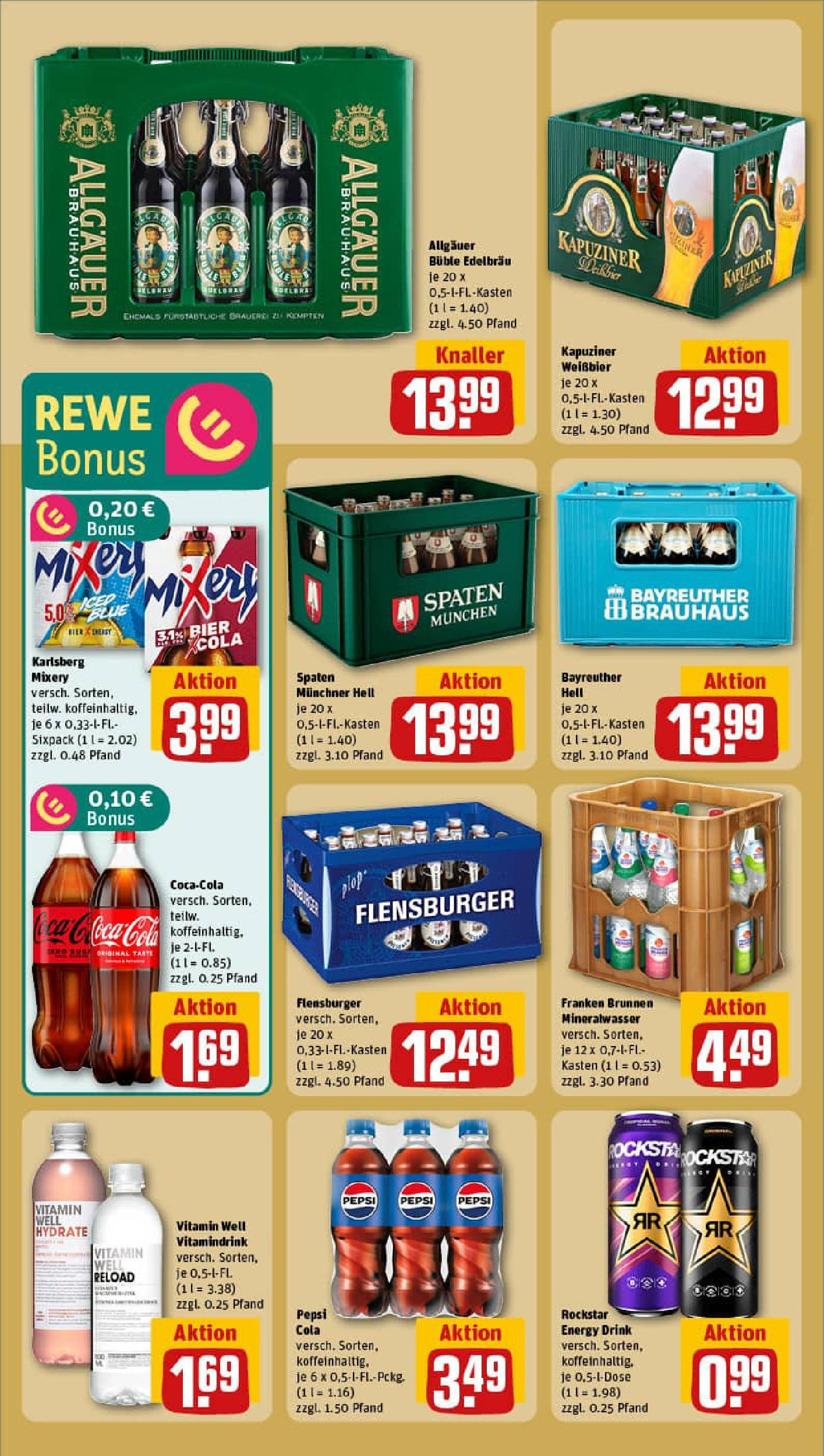 REWE Prospekt ab 14.09.2025 zum Blättern » Angebote | Seite: 18