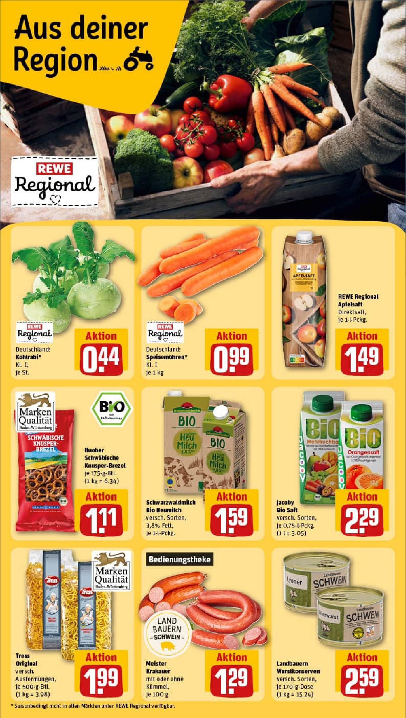 REWE Prospekt ab 14.09.2025 zum Blättern » Angebote | Seite: 13