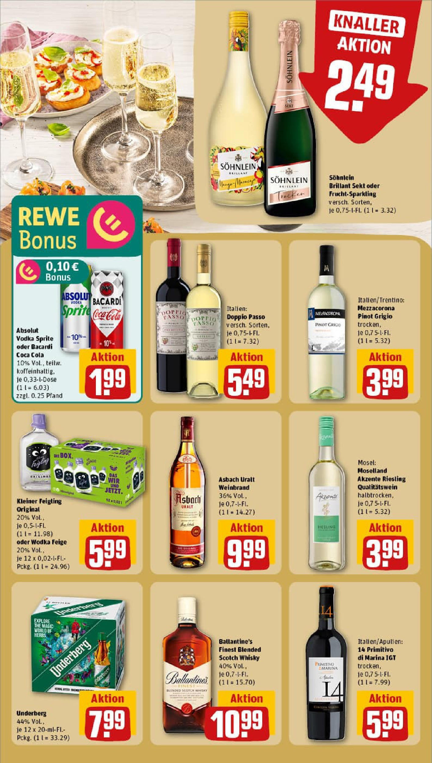 REWE Prospekt ab 14.09.2025 zum Blättern » Angebote | Seite: 19