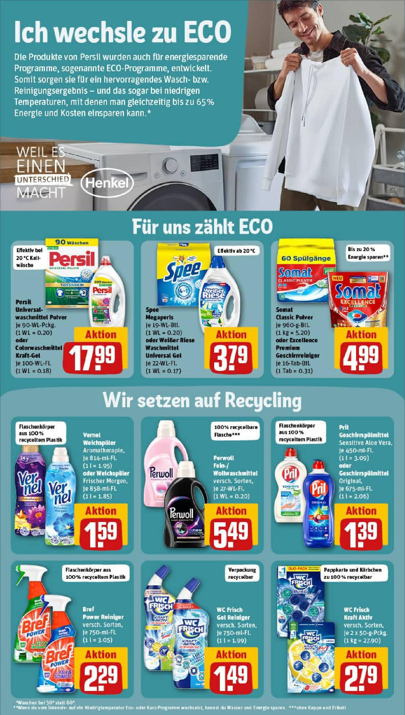 REWE Prospekt ab 14.09.2025 zum Blättern » Angebote | Seite: 19