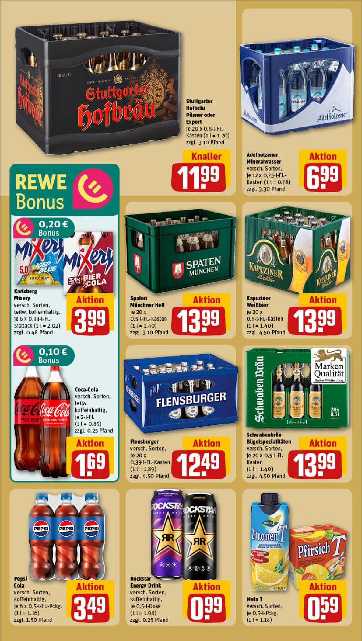 REWE Prospekt ab 14.09.2025 zum Blättern » Angebote | Seite: 14