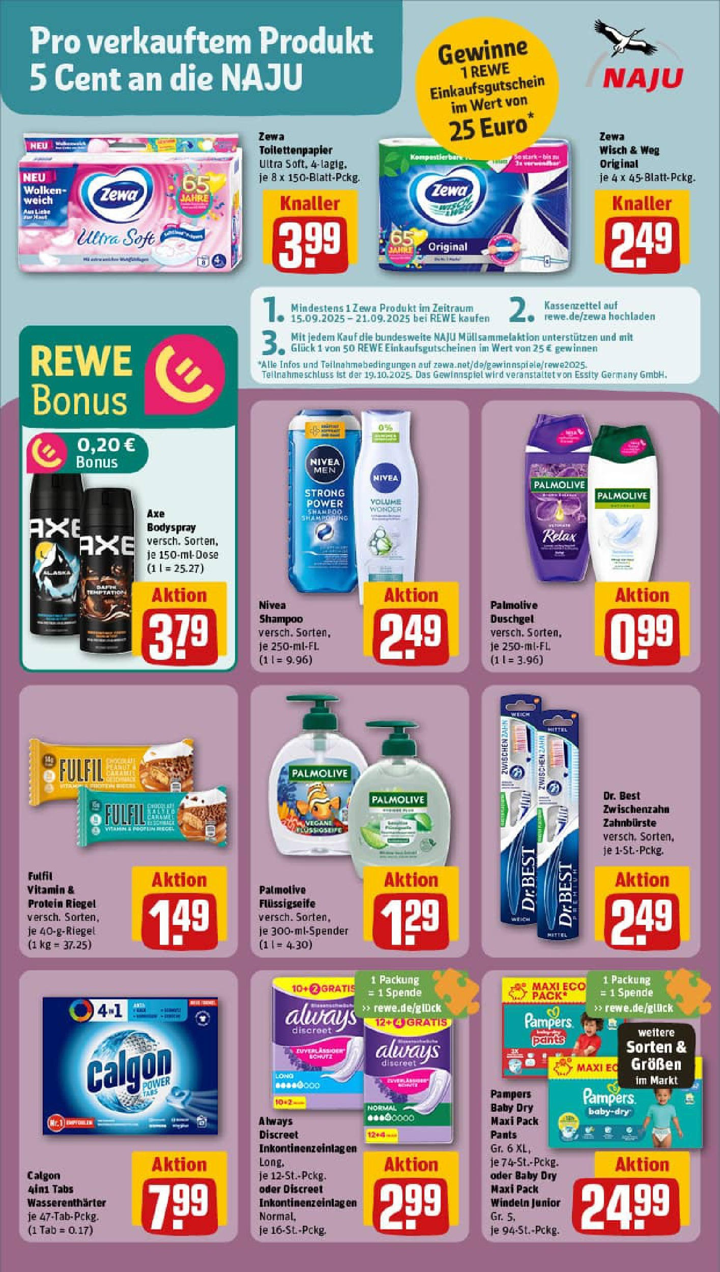 REWE Prospekt ab 14.09.2025 zum Blättern » Angebote | Seite: 20