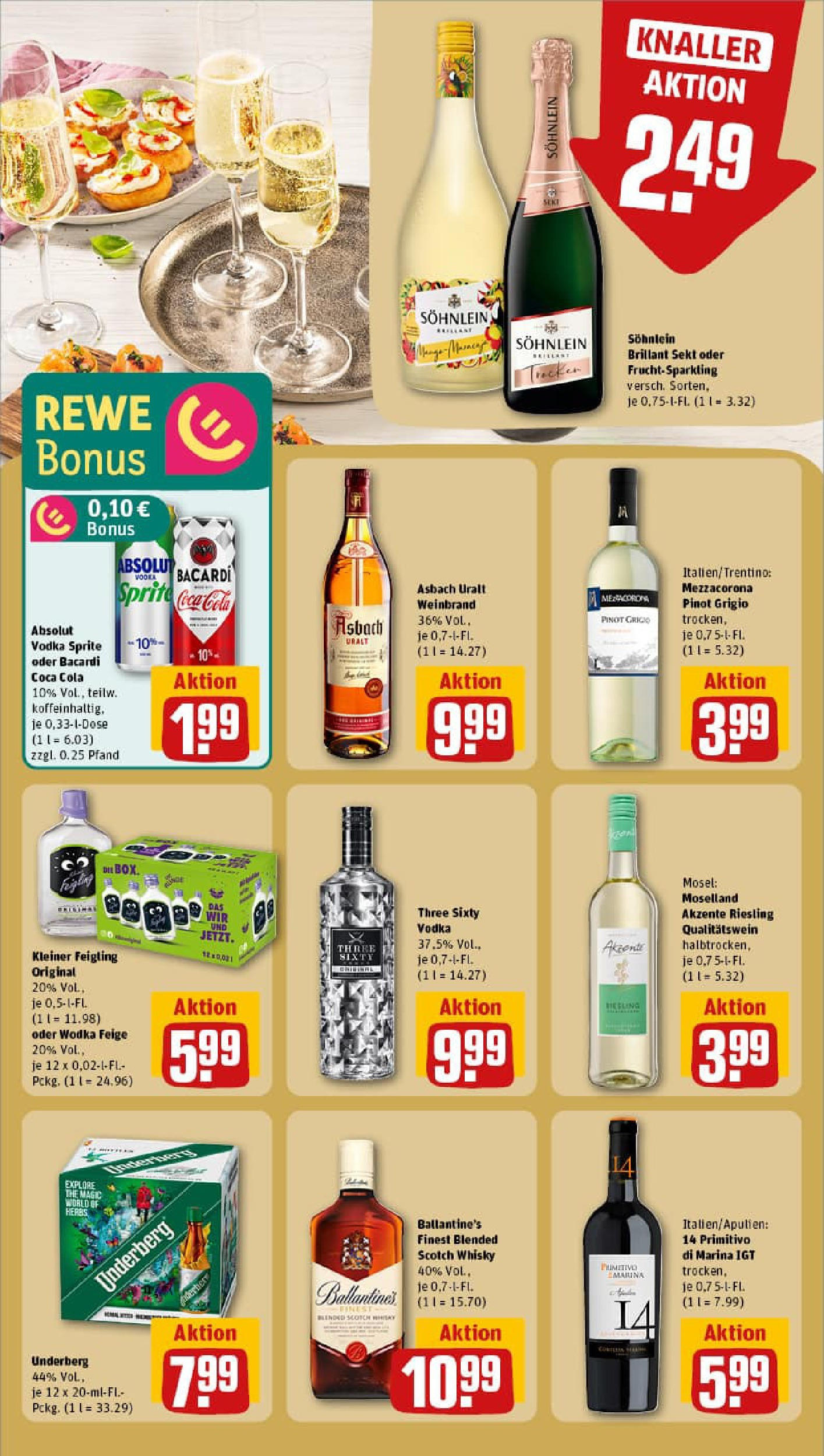 REWE Prospekt ab 14.09.2025 zum Blättern » Angebote | Seite: 15