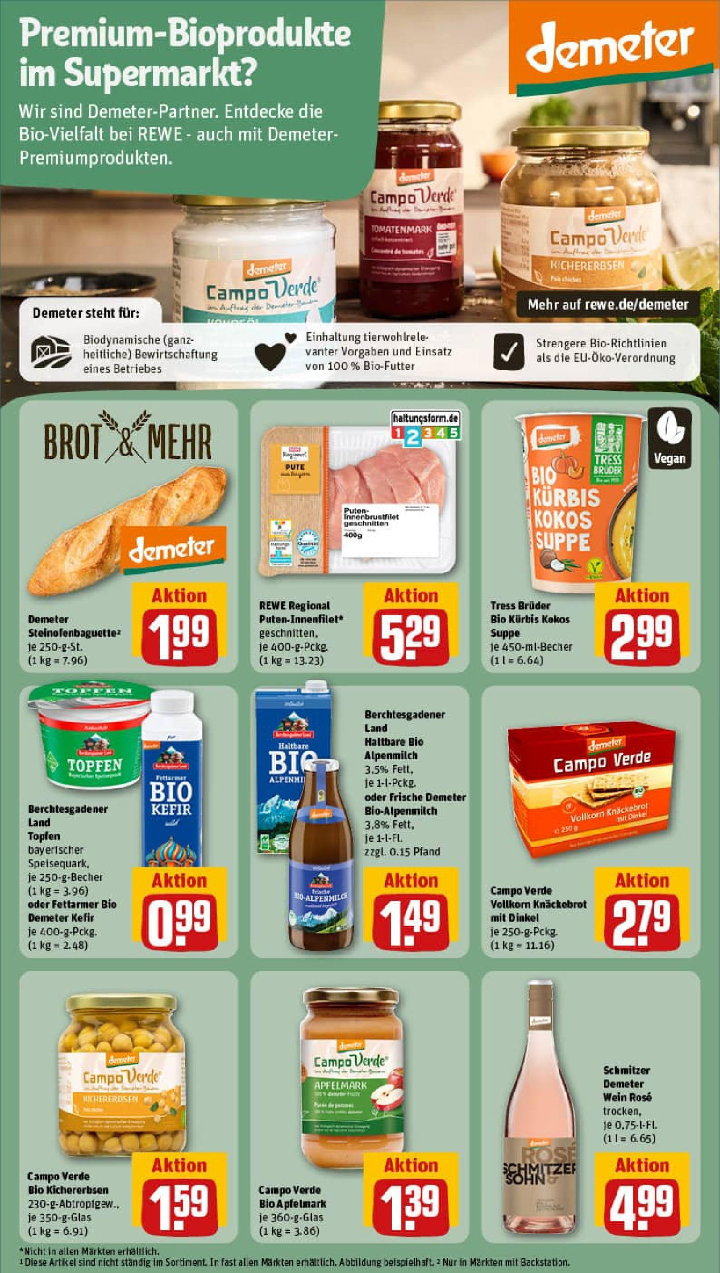 REWE Prospekt ab 14.09.2025 zum Blättern » Angebote | Seite: 22
