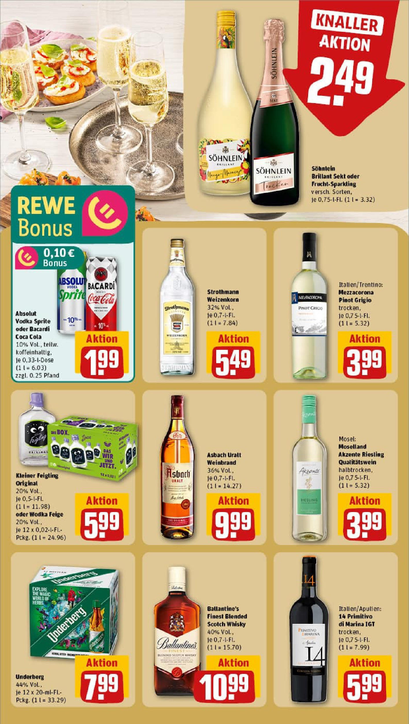 REWE Prospekt ab 14.09.2025 zum Blättern » Angebote | Seite: 19