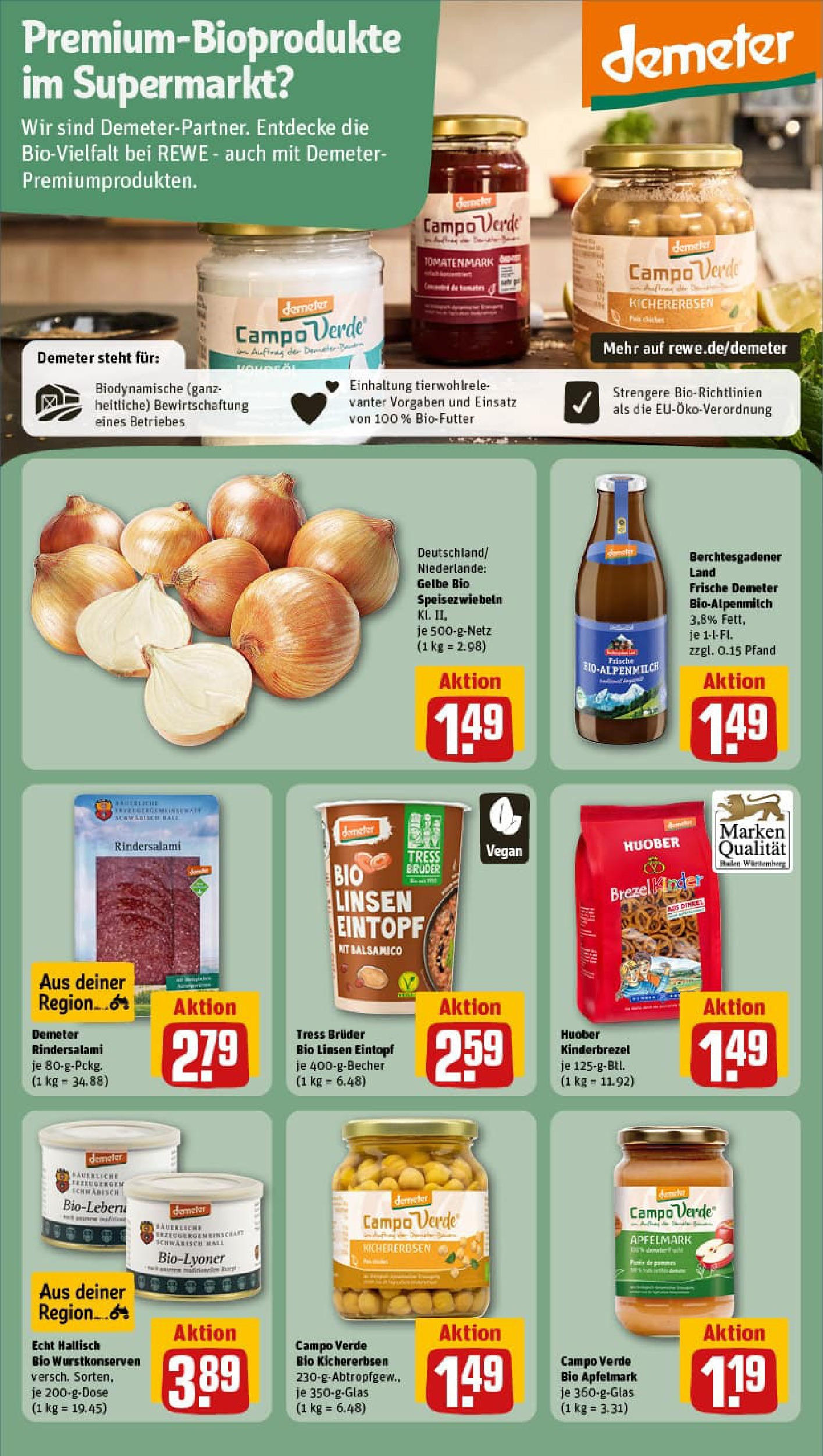 REWE Prospekt ab 14.09.2025 zum Blättern » Angebote | Seite: 18
