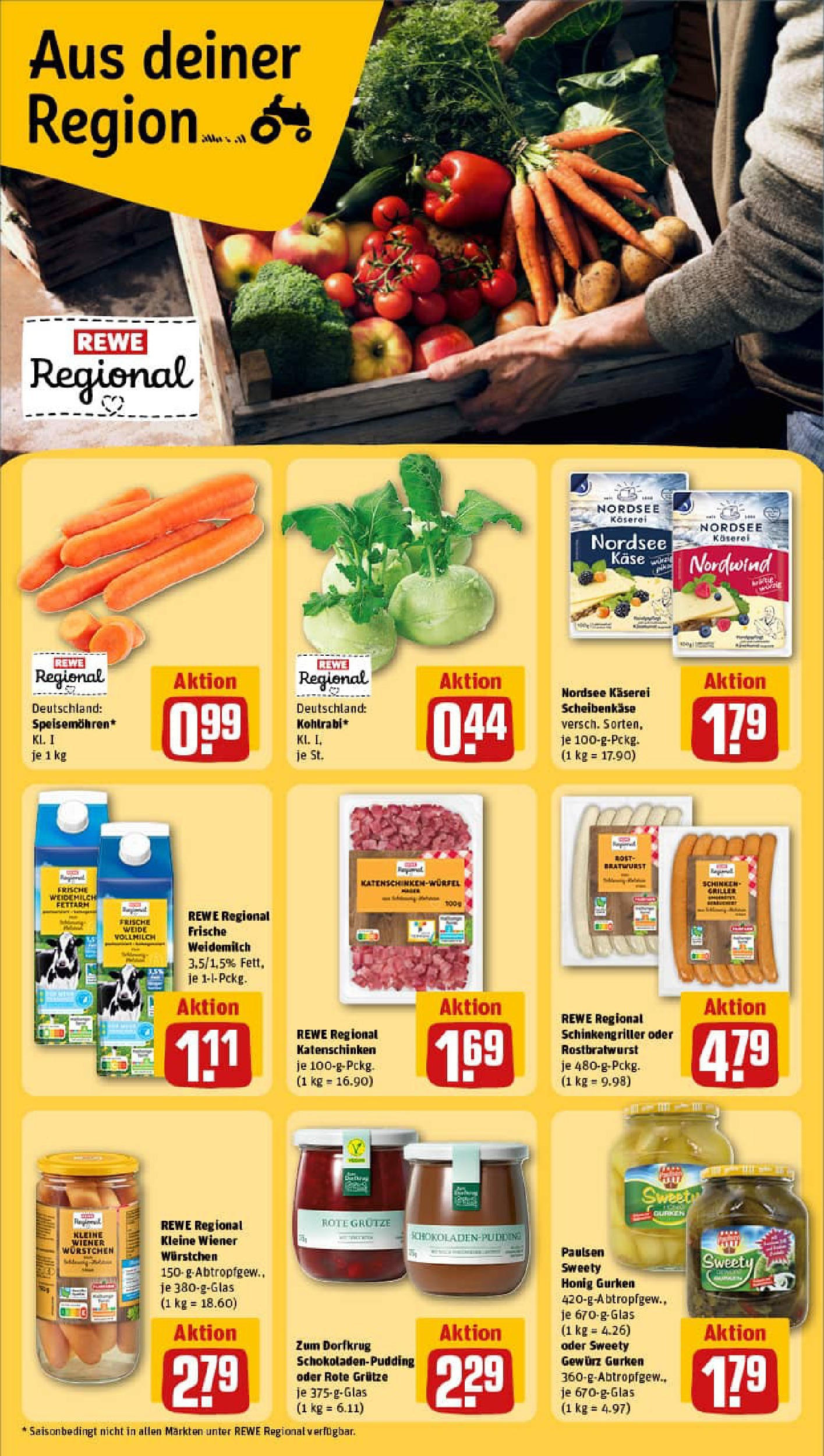 REWE Prospekt ab 14.09.2025 zum Blättern » Angebote | Seite: 15