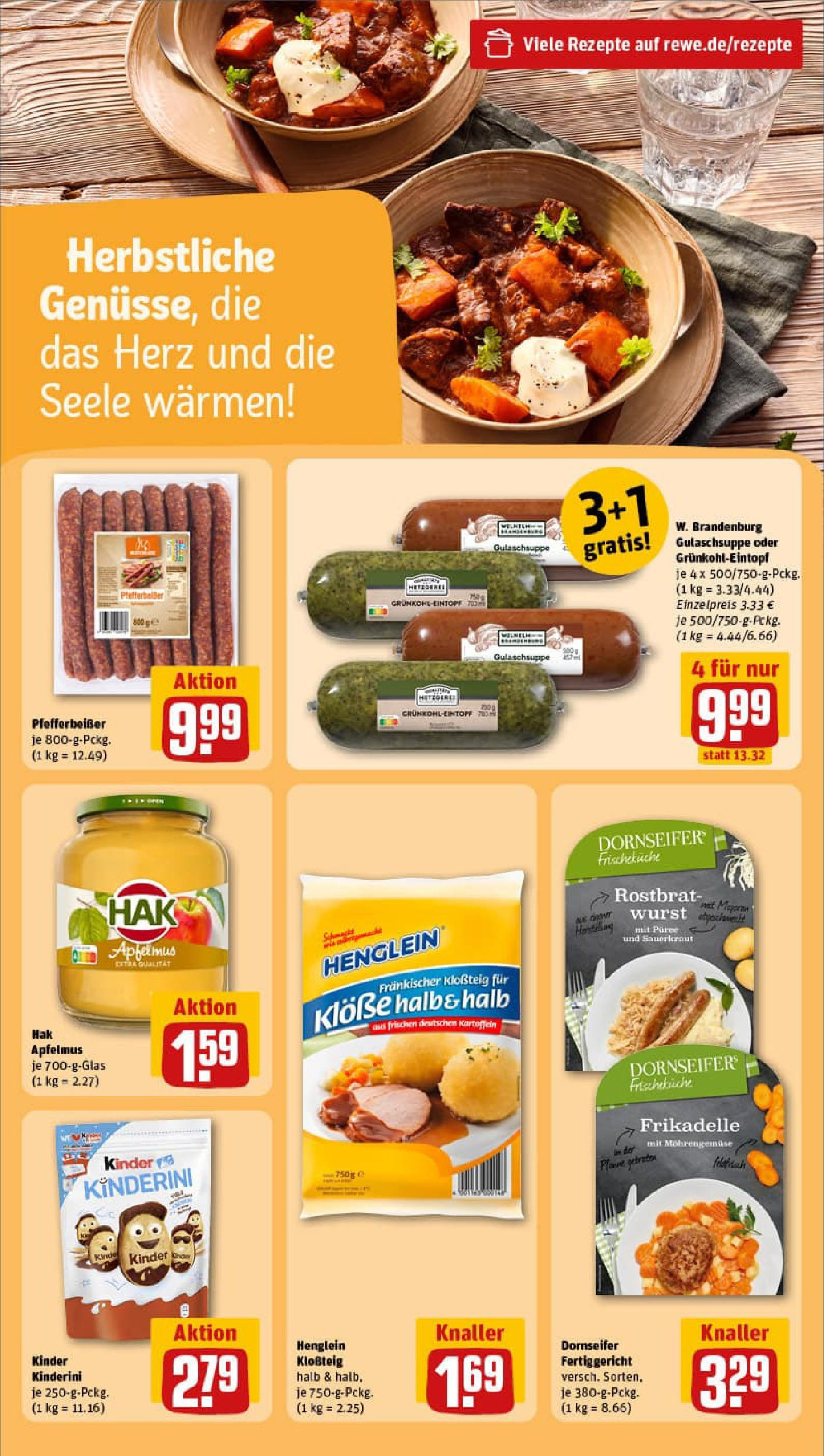 REWE Prospekt ab 14.09.2025 zum Blättern » Angebote | Seite: 15 | Produkte: Apple, Kartoffeln, Wurst REWE Prospekt ab 14.09.2025 zum Blättern » Angebote | Seite: 15 | Produkte: Apple, Kartoffeln, Wurst