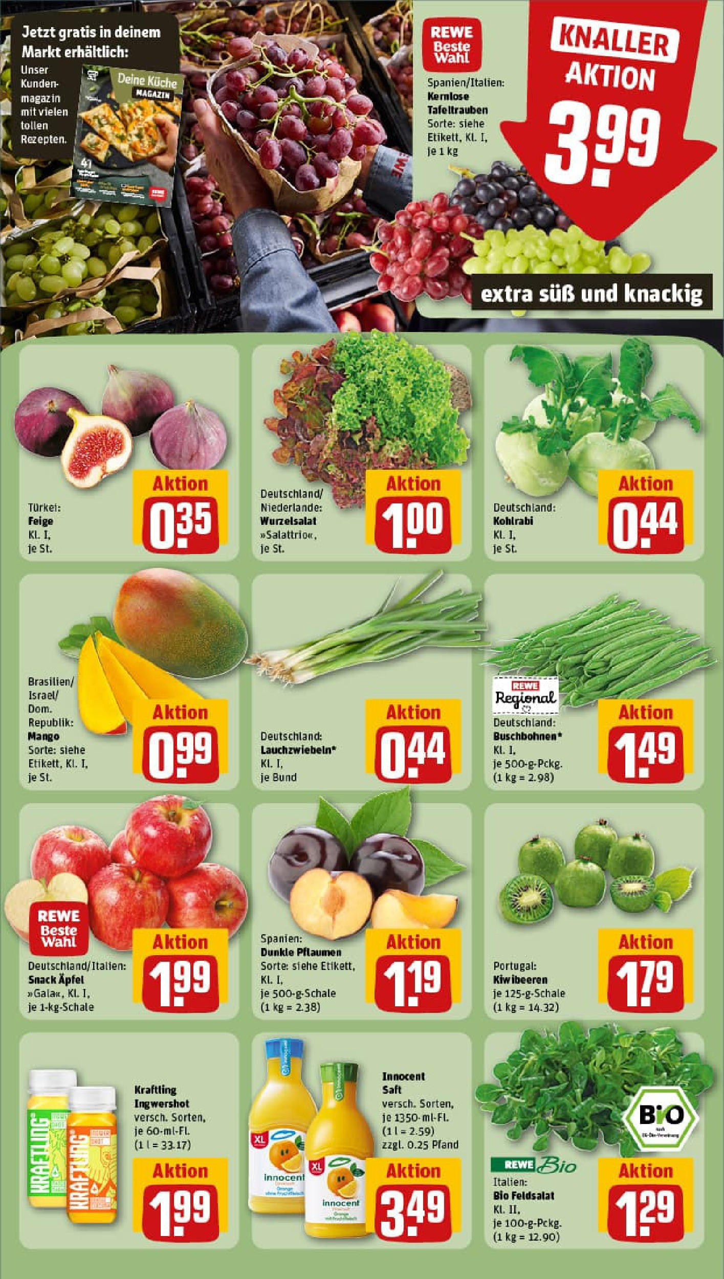 REWE Prospekt ab 14.09.2025 zum Blättern » Angebote | Seite: 6