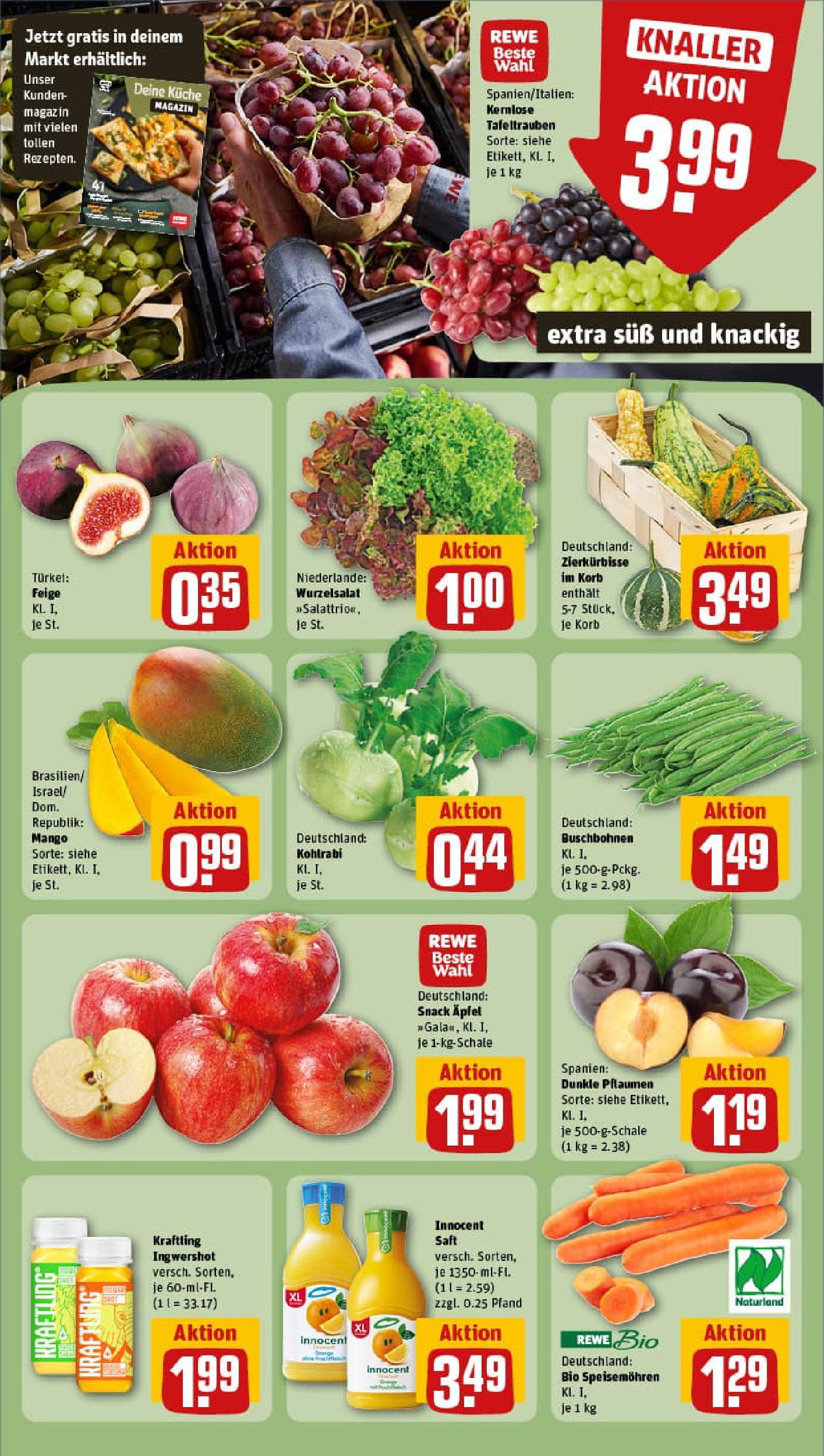 REWE Prospekt ab 14.09.2025 zum Blättern » Angebote | Seite: 6