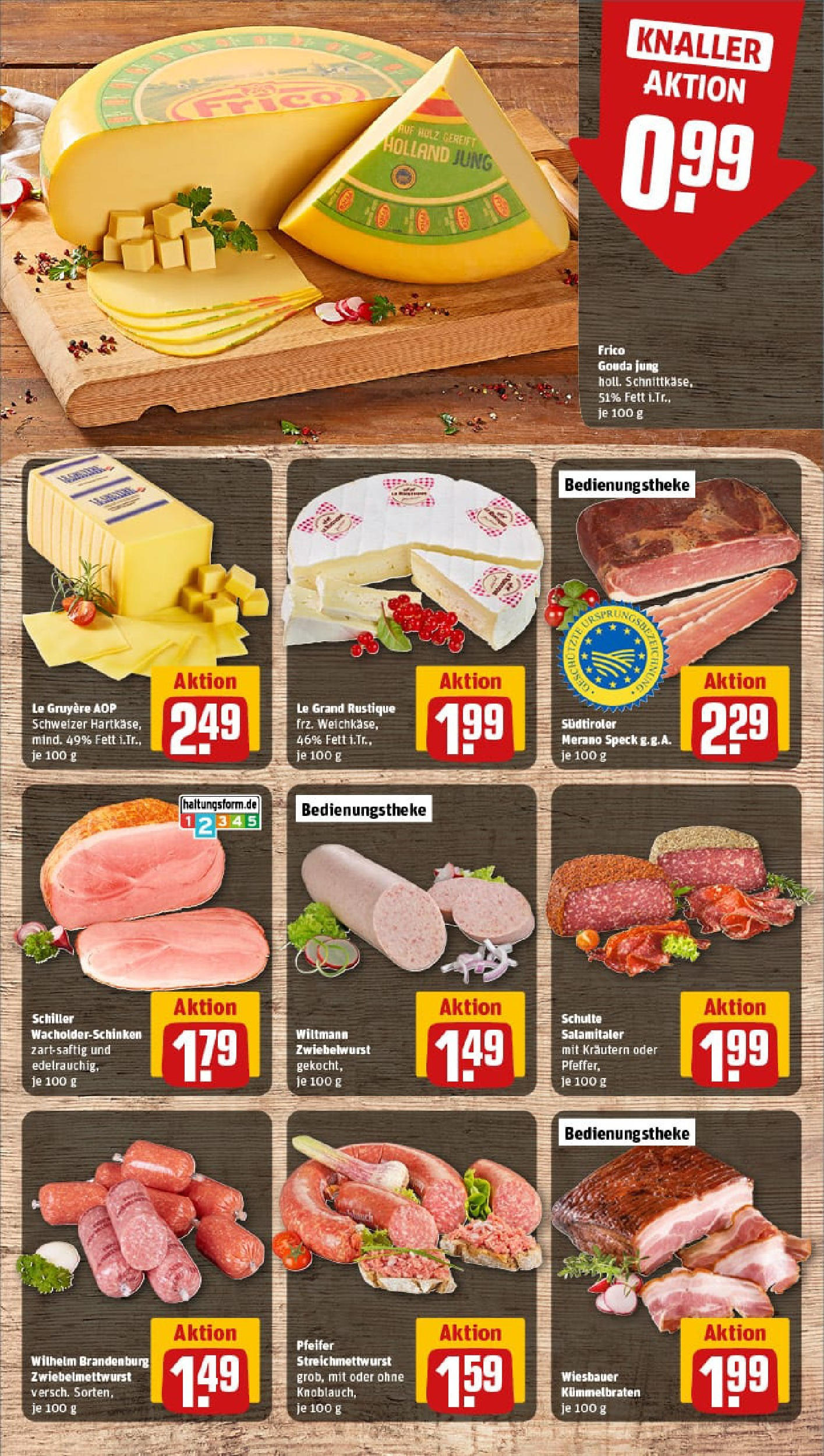 REWE Prospekt ab 14.09.2025 zum Blättern » Angebote | Seite: 9