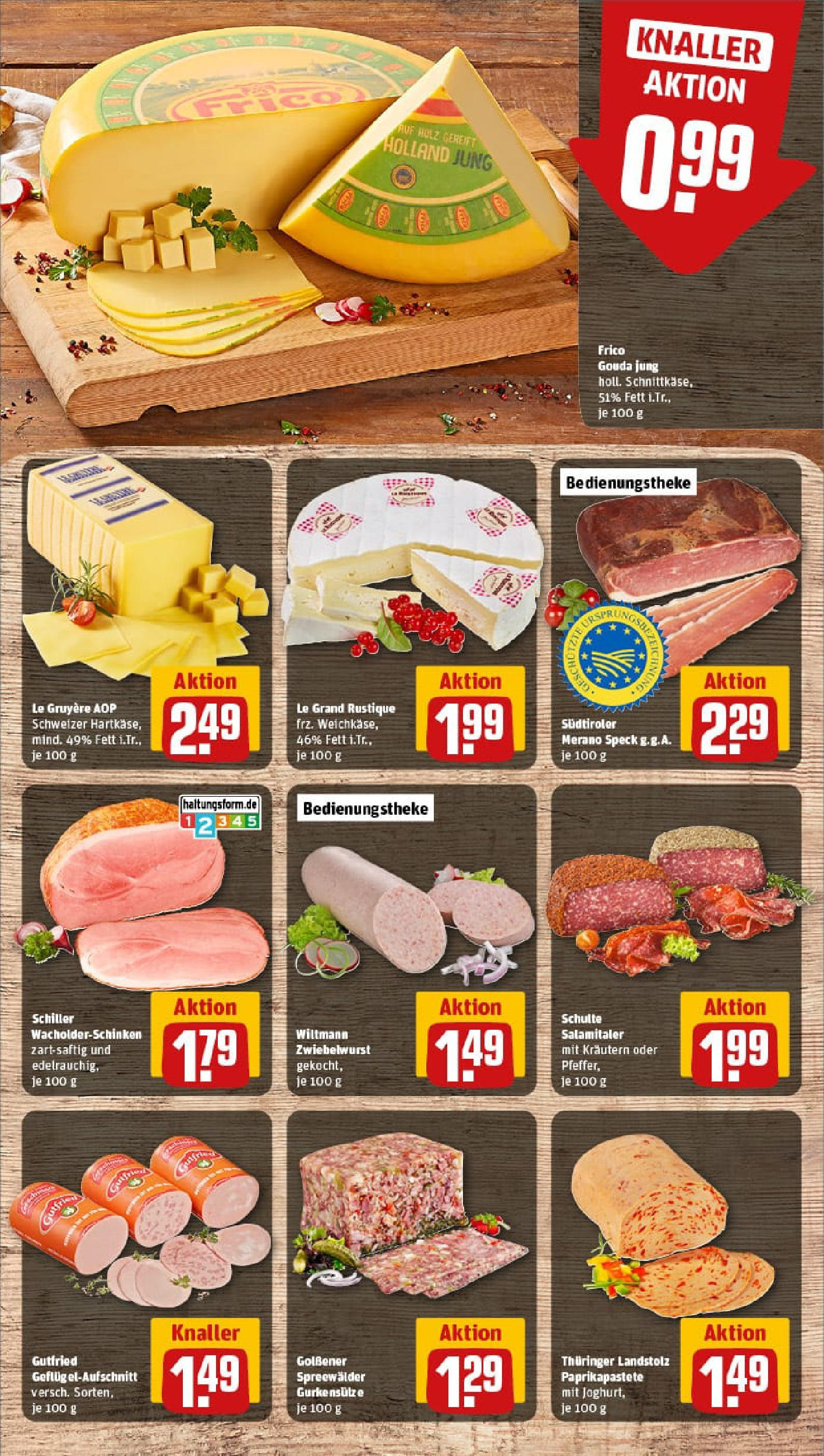 REWE Prospekt ab 14.09.2025 zum Blättern » Angebote | Seite: 9