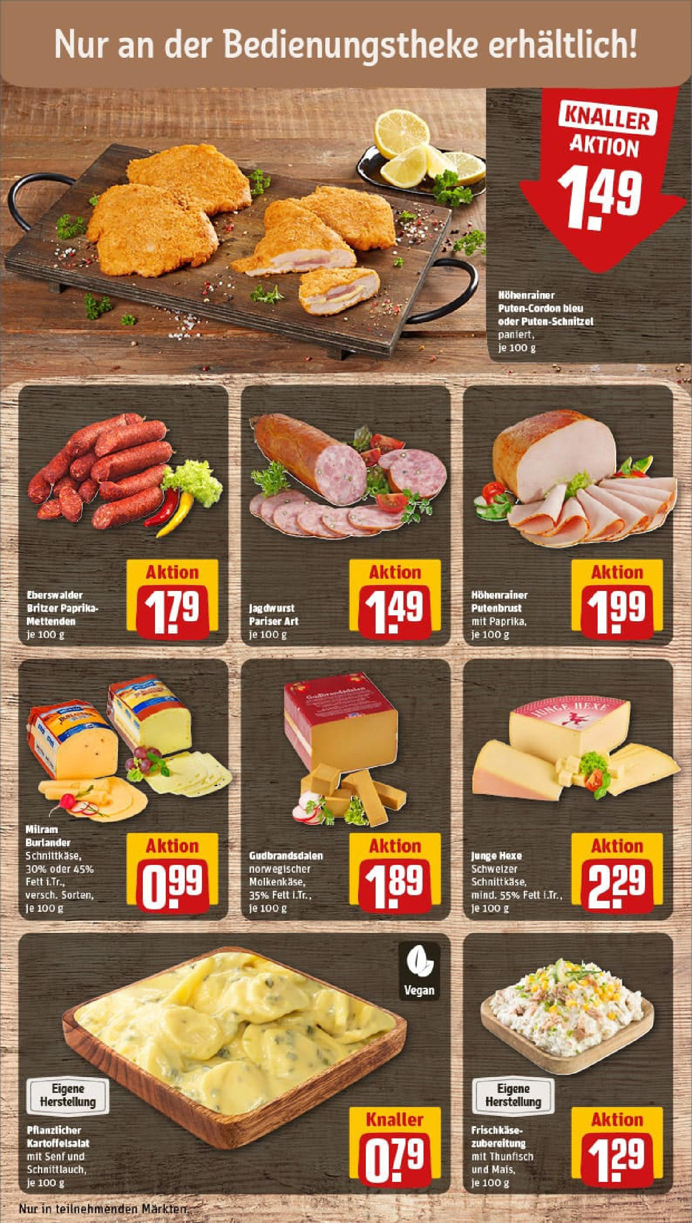 REWE Prospekt ab 14.09.2025 zum Blättern » Angebote | Seite: 11 | Produkte: Thunfisch, Schnitzel, Milram, Putenschnitzel