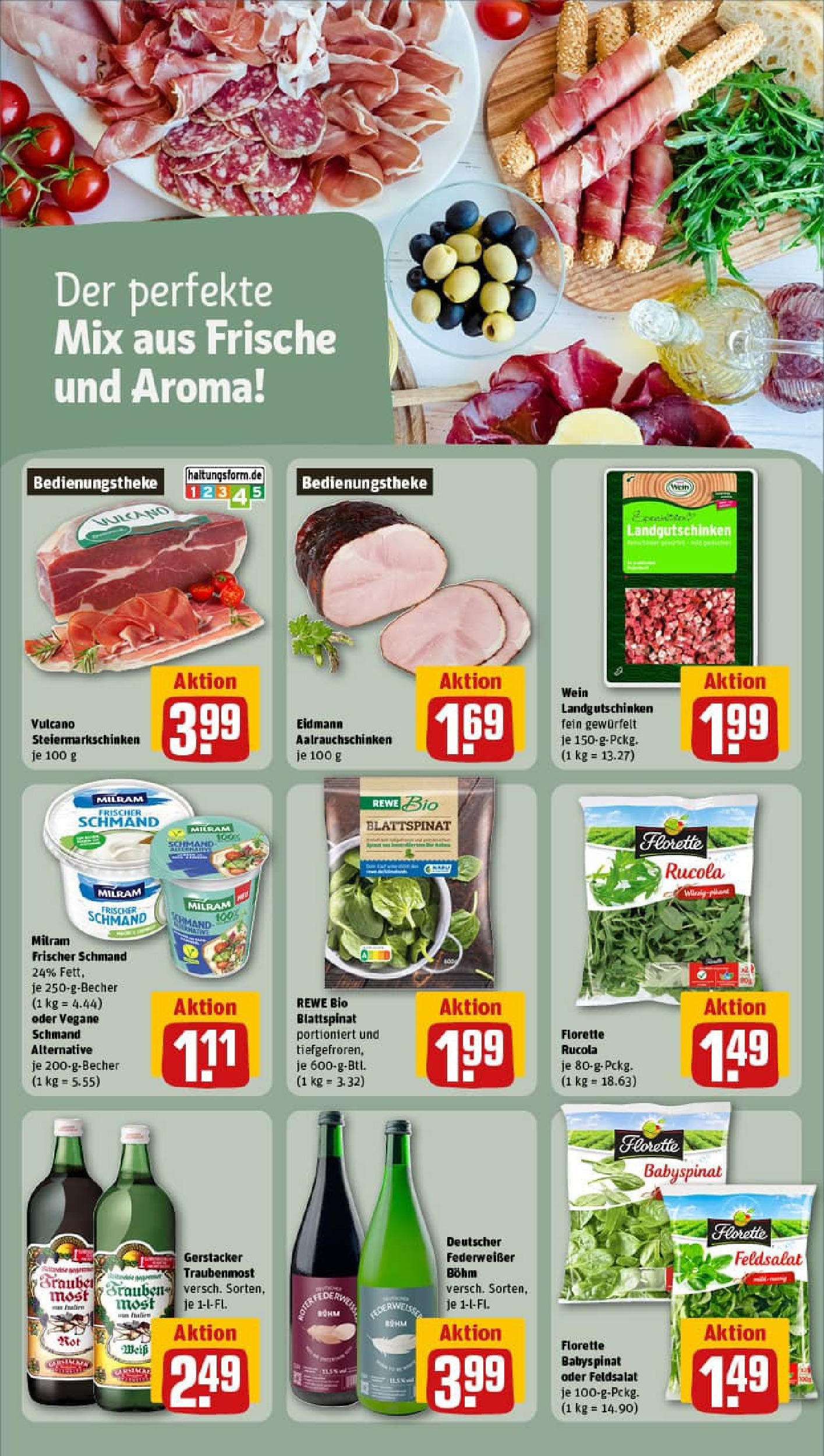 REWE Prospekt ab 14.09.2025 zum Blättern » Angebote | Seite: 15