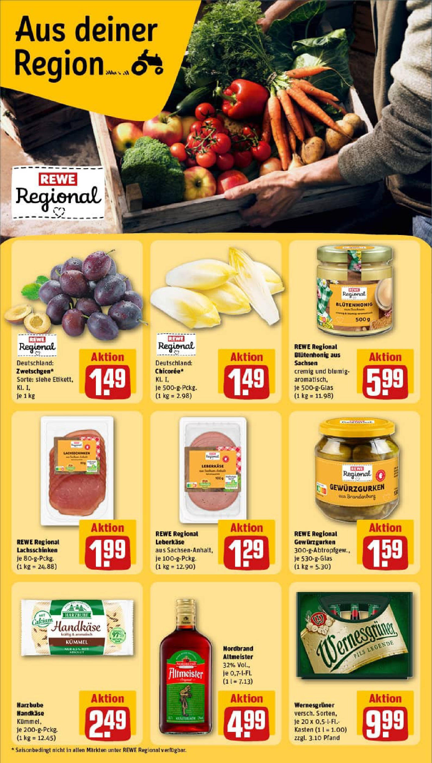 REWE Prospekt ab 14.09.2025 zum Blättern » Angebote | Seite: 15