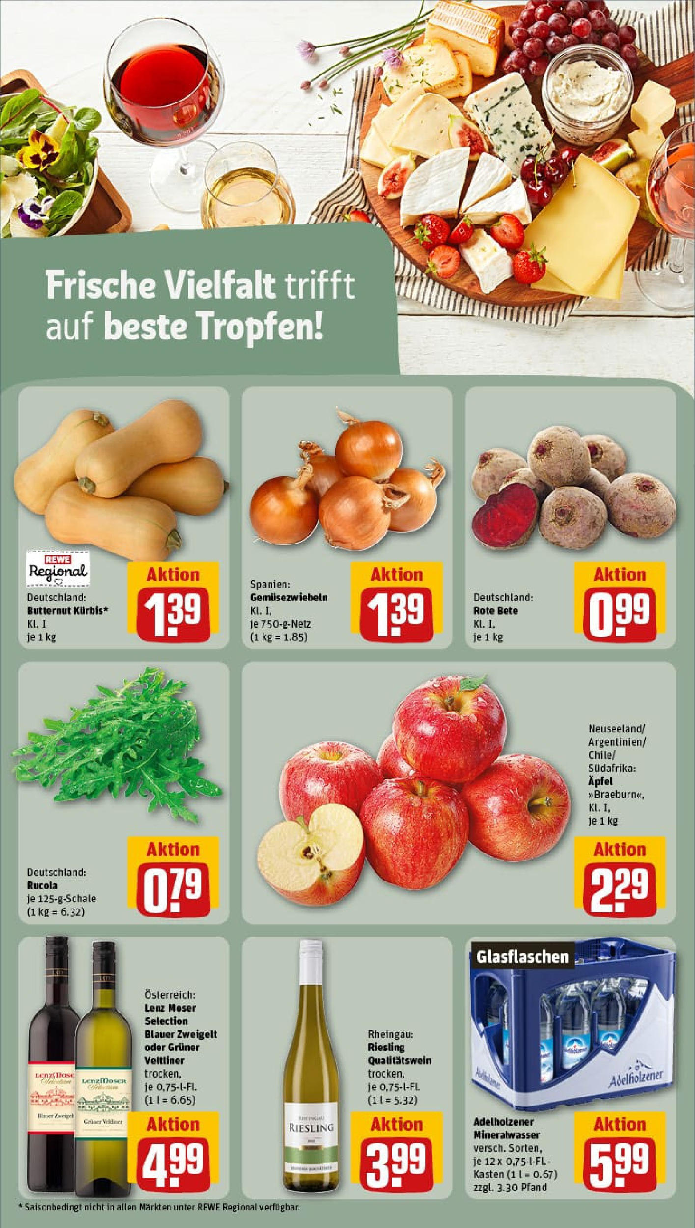 REWE Prospekt ab 14.09.2025 zum Blättern » Angebote | Seite: 17