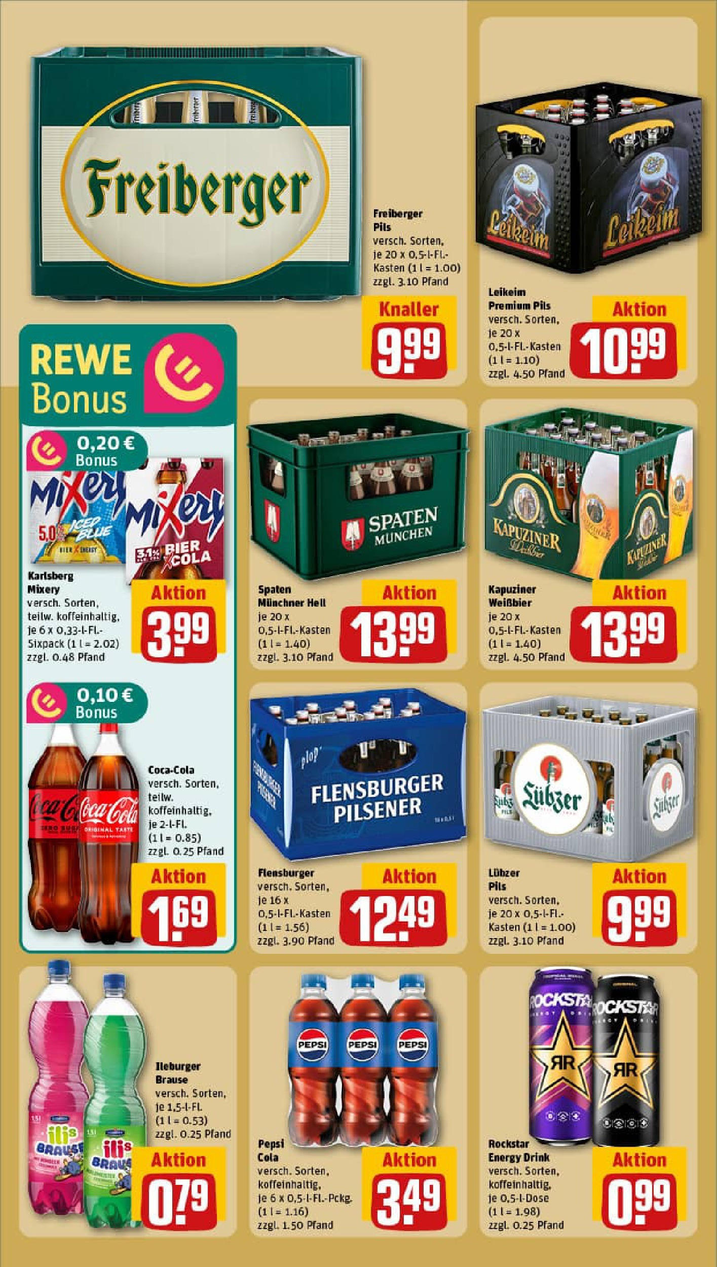 REWE Prospekt ab 14.09.2025 zum Blättern » Angebote | Seite: 16