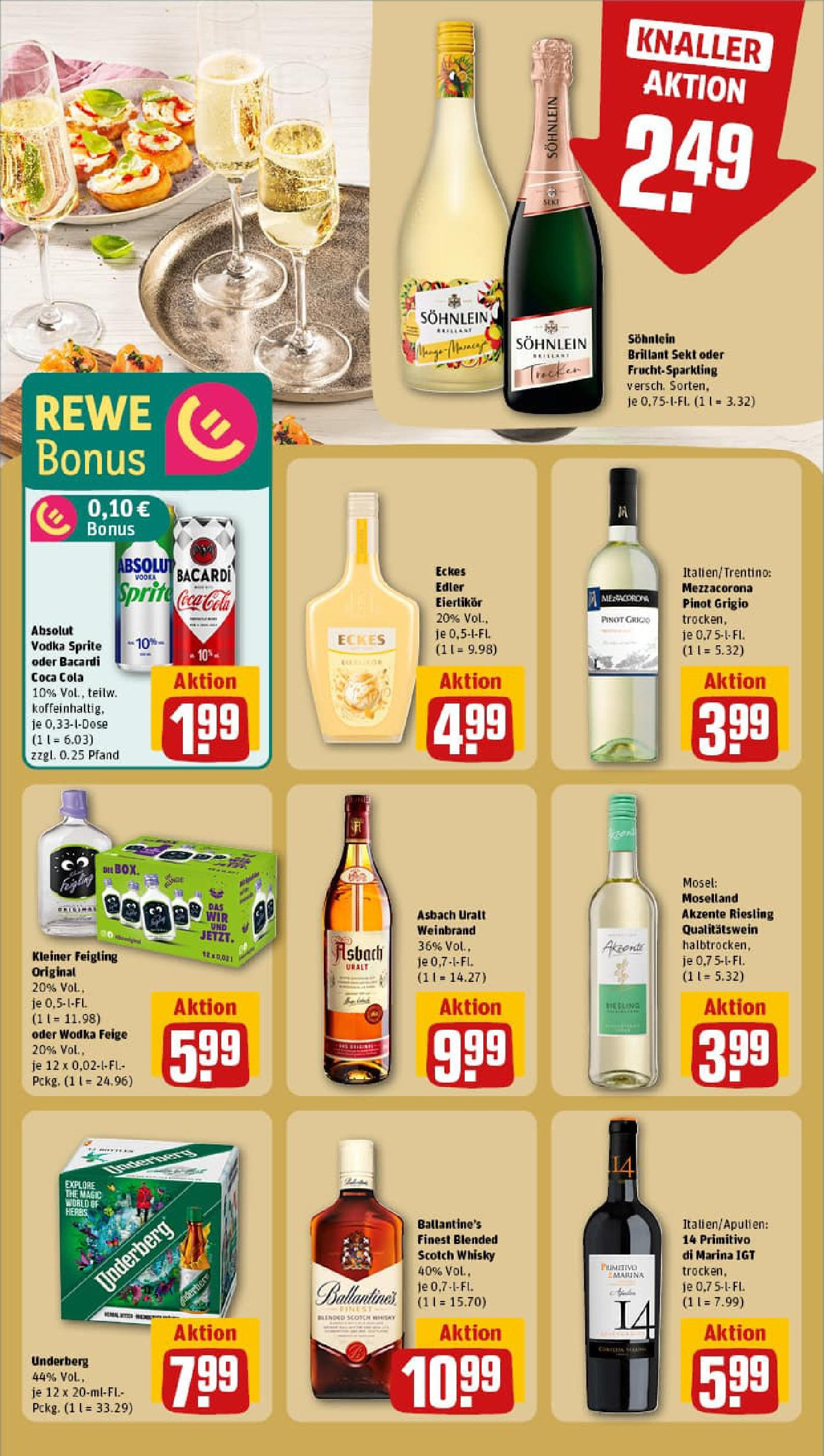 REWE Prospekt ab 14.09.2025 zum Blättern » Angebote | Seite: 17
