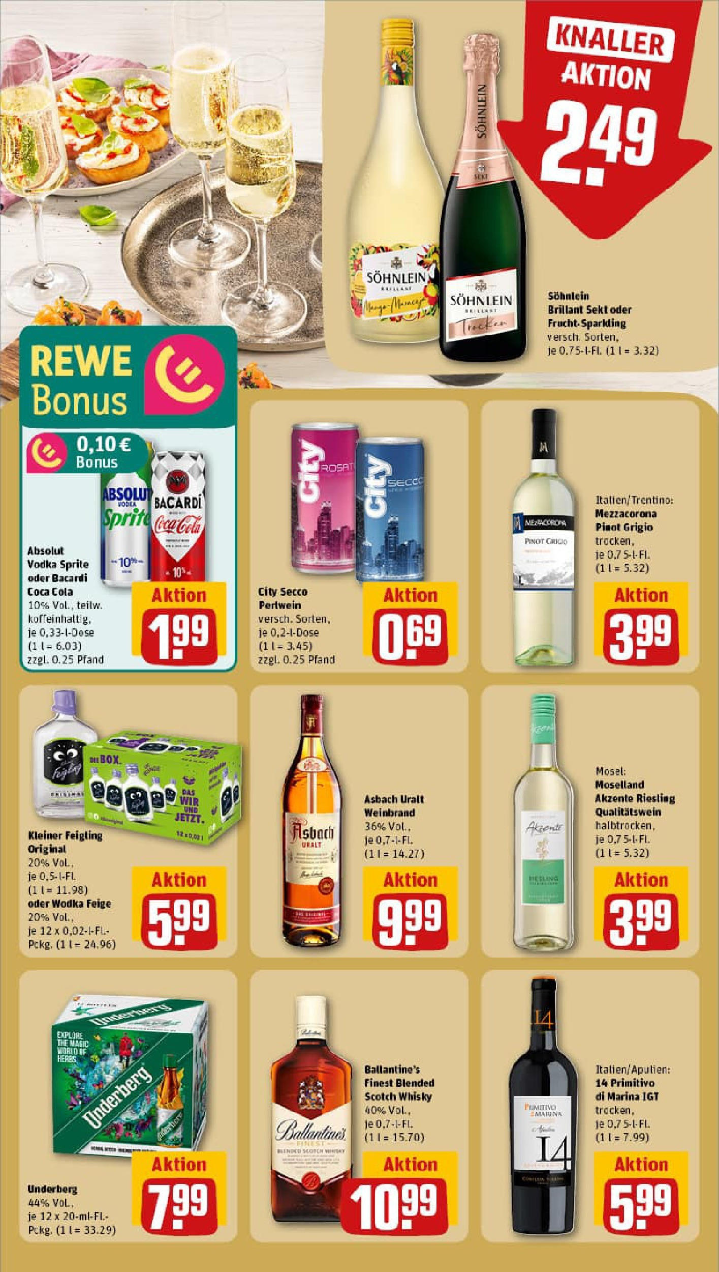 REWE Prospekt ab 14.09.2025 zum Blättern » Angebote | Seite: 19