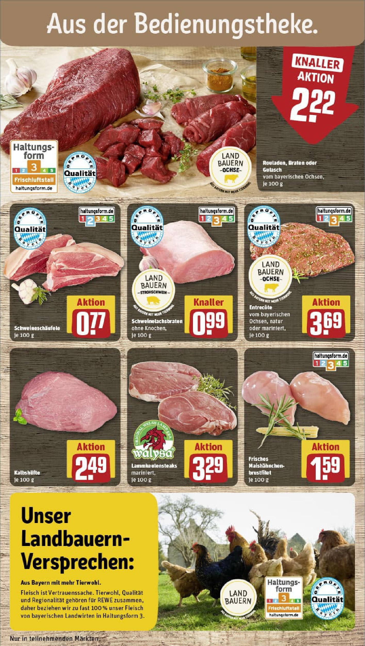 REWE Prospekt ab 14.09.2025 zum Blättern » Angebote | Seite: 12 | Produkte: Entrecote, Gulasch, Fleisch REWE Prospekt ab 14.09.2025 zum Blättern » Angebote | Seite: 12 | Produkte: Entrecote, Gulasch, Fleisch