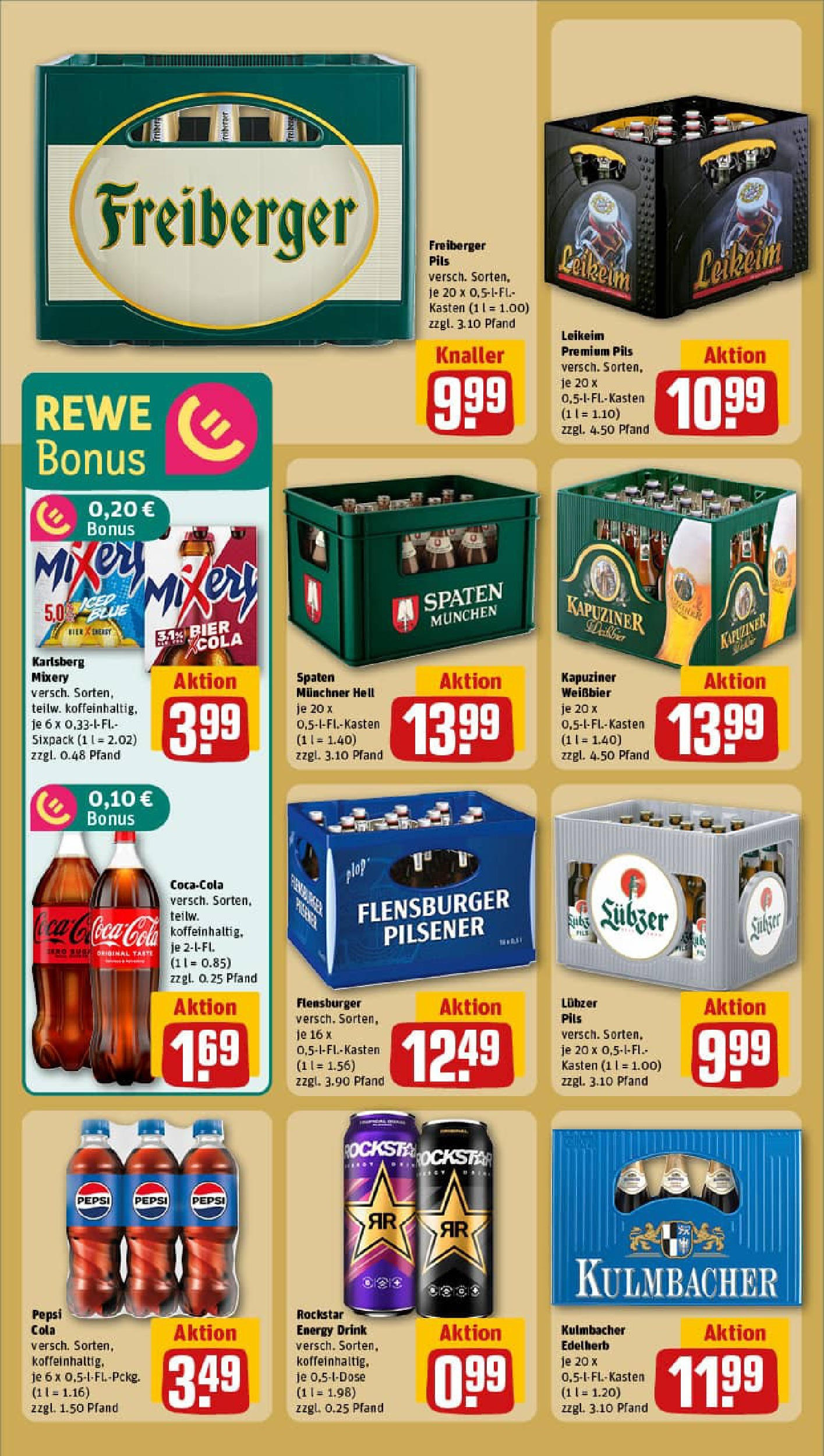 REWE Prospekt ab 14.09.2025 zum Blättern » Angebote | Seite: 14