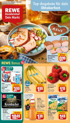 Rewe prospekt Konstanz	 ab 14.09.2025 gültig