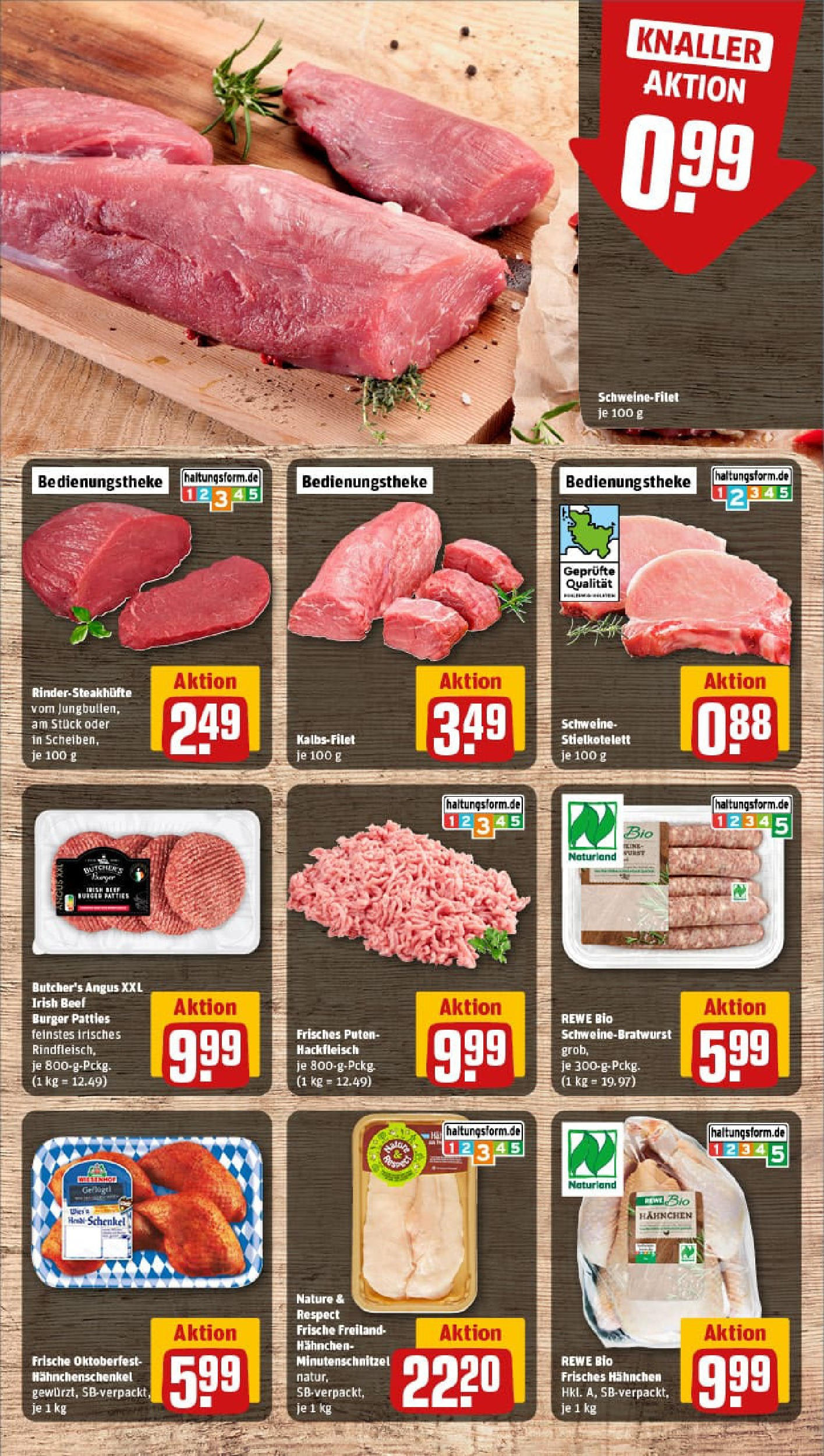 REWE Prospekt ab 14.09.2025 zum Blättern » Angebote | Seite: 8