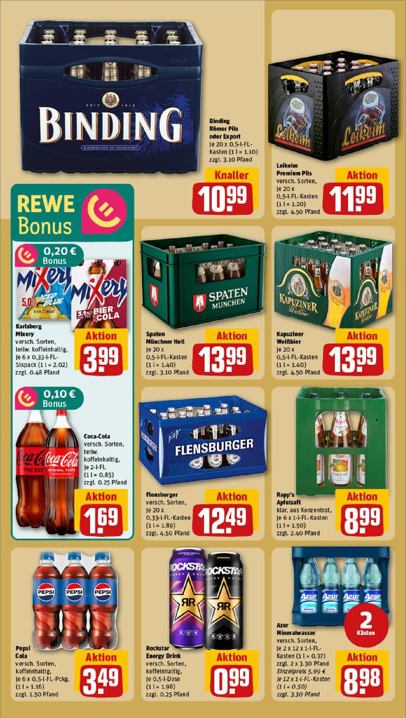 REWE Prospekt ab 14.09.2025 zum Blättern » Angebote | Seite: 18