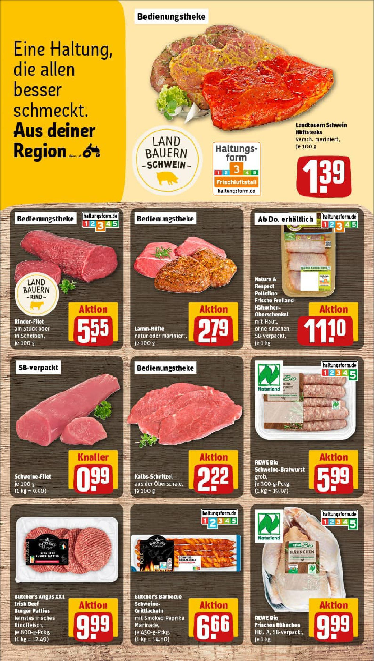 REWE Prospekt ab 14.09.2025 zum Blättern » Angebote | Seite: 8 | Produkte: Rinderfilet, Burger, Paprika, Rindfleisch REWE Prospekt ab 14.09.2025 zum Blättern » Angebote | Seite: 8 | Produkte: Rinderfilet, Burger, Paprika, Rindfleisch
