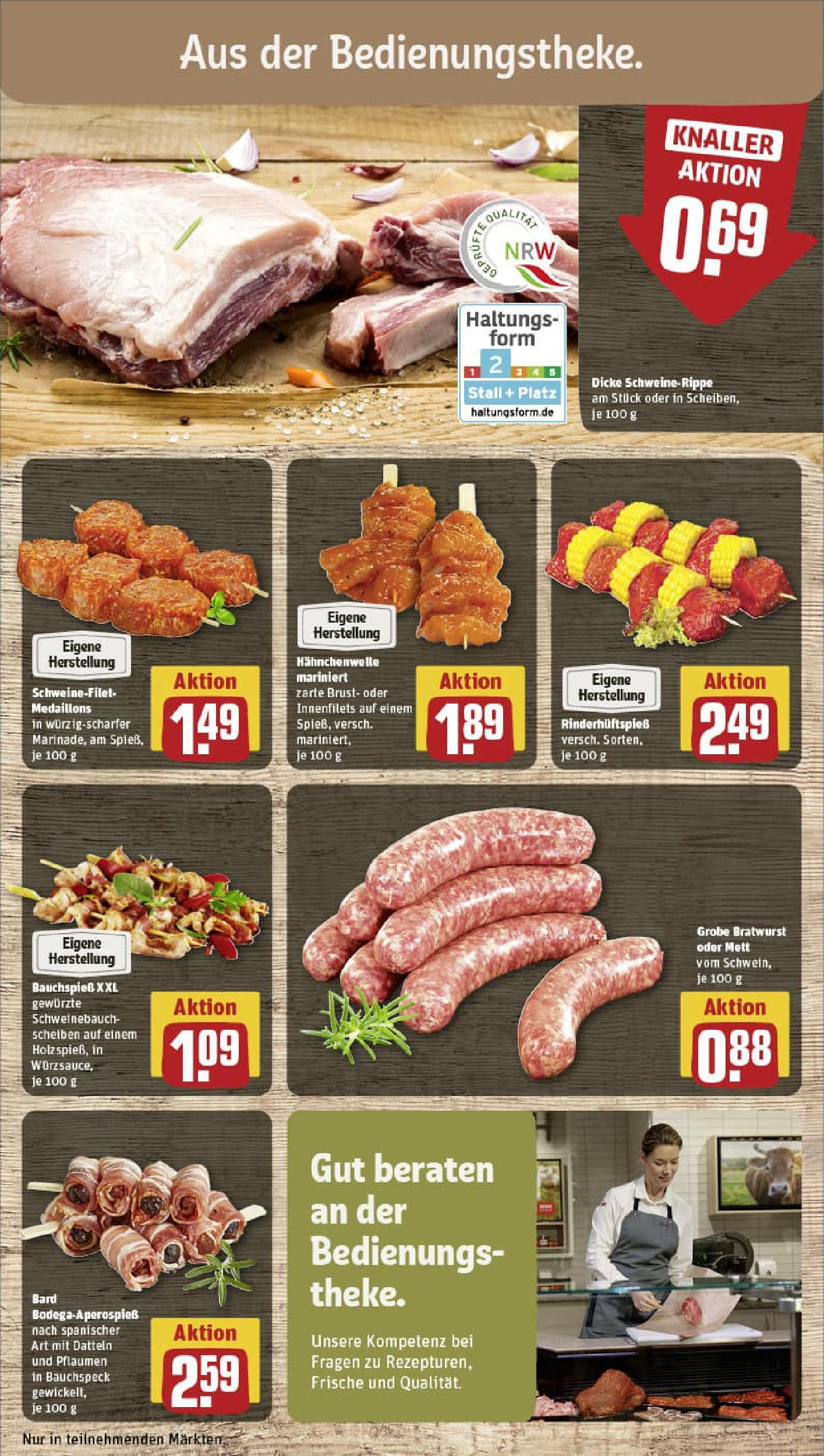 REWE Prospekt ab 14.09.2025 zum Blättern » Angebote | Seite: 10 | Produkte: Pflaumen, Schweinebauch, Bratwurst, Schweinefilet