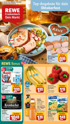Rewe prospekt Oberndorf	 ab 14.09.2025 gültig