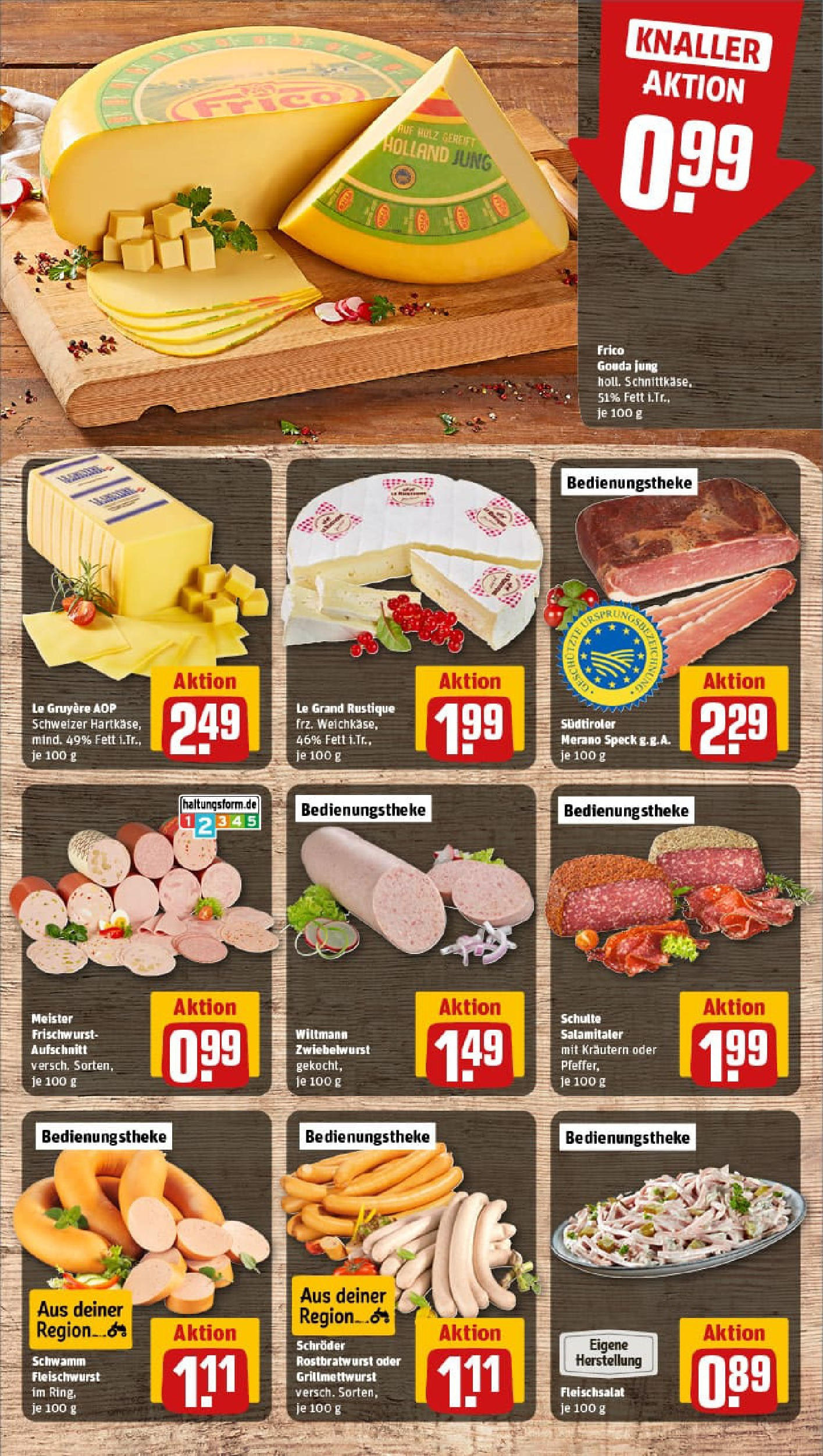 REWE Prospekt ab 14.09.2025 zum Blättern » Angebote | Seite: 9