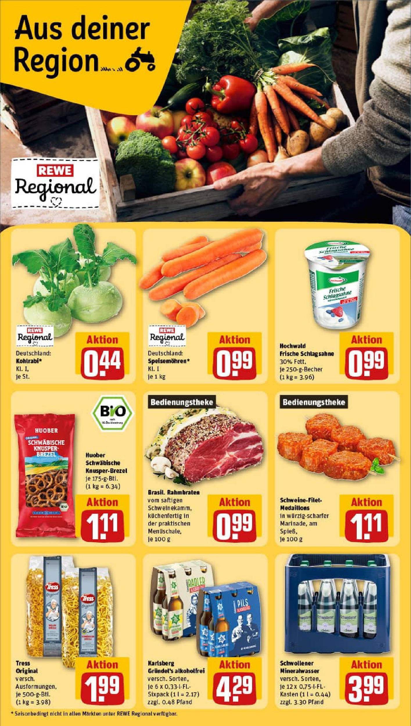 REWE Prospekt ab 14.09.2025 zum Blättern » Angebote | Seite: 13