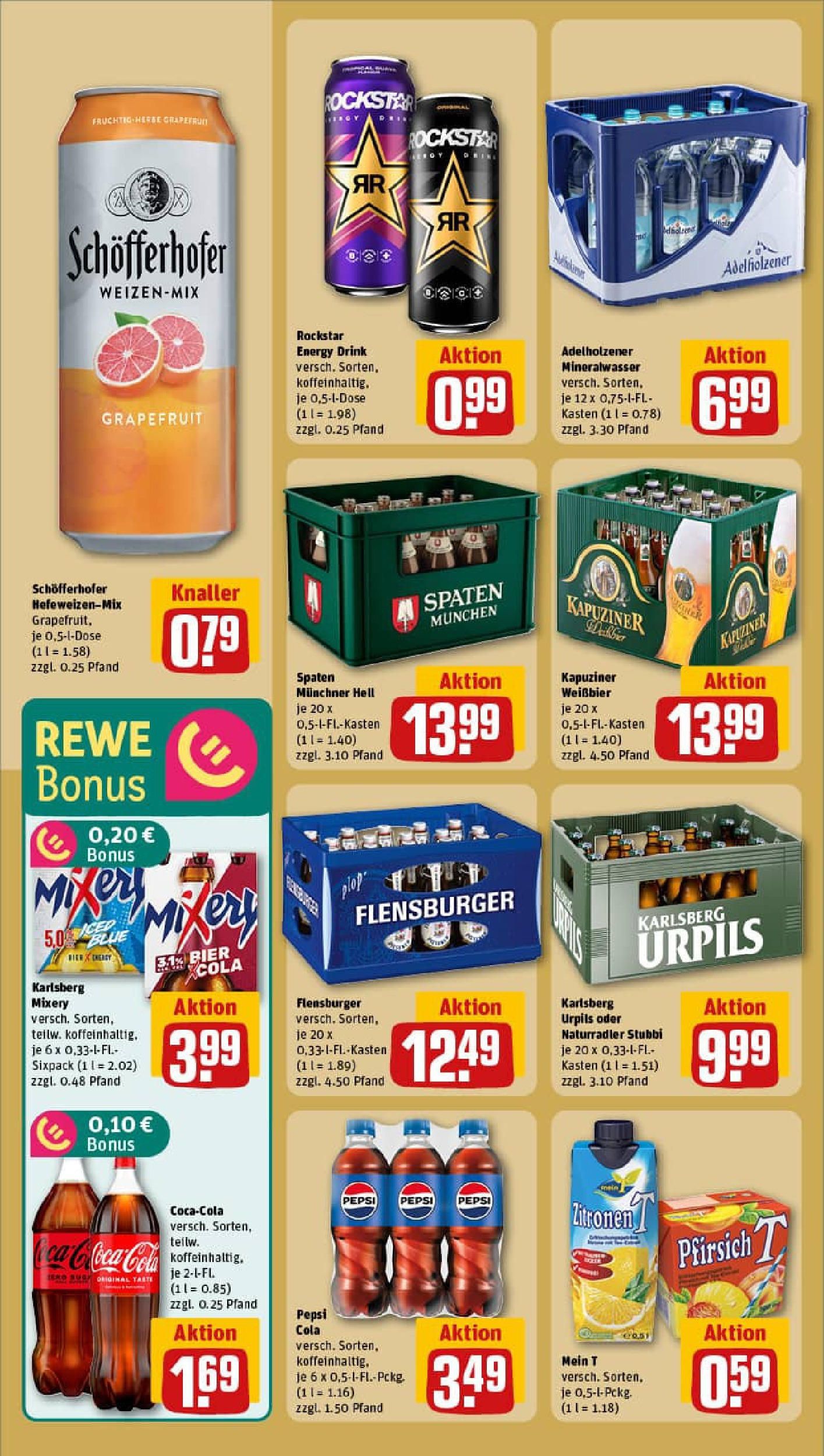 REWE Prospekt ab 14.09.2025 zum Blättern » Angebote | Seite: 14
