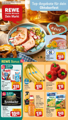 Rewe prospekt Lonsee	 ab 14.09.2025 gültig